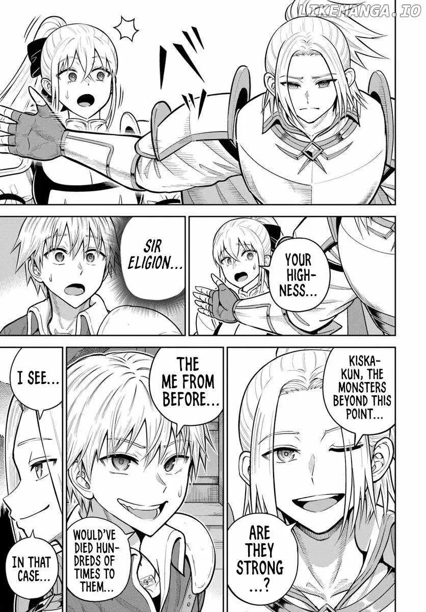 Dungeon ni Hisomu Yandere na Kanojo ni Ore wa Nando mo Korosareru Chapter 26 page 21