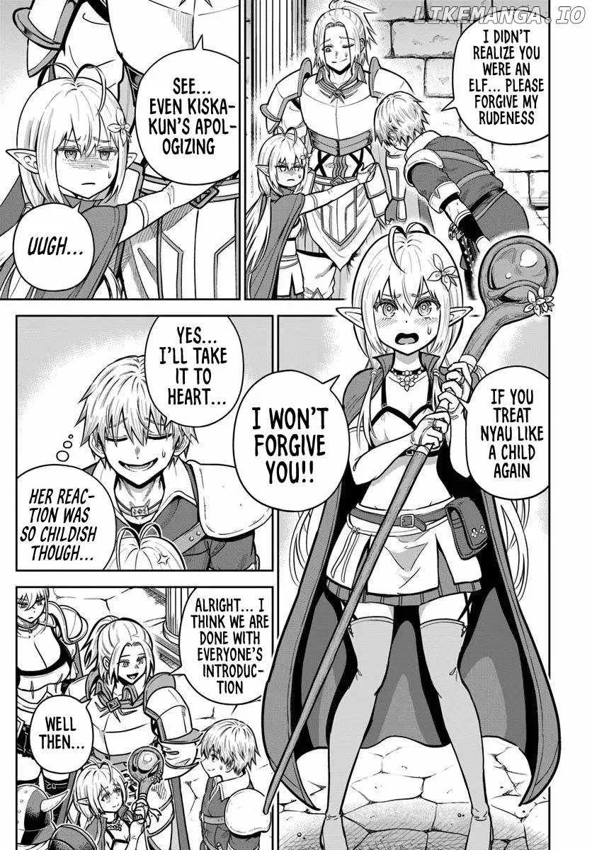 Dungeon ni Hisomu Yandere na Kanojo ni Ore wa Nando mo Korosareru Chapter 26 page 17