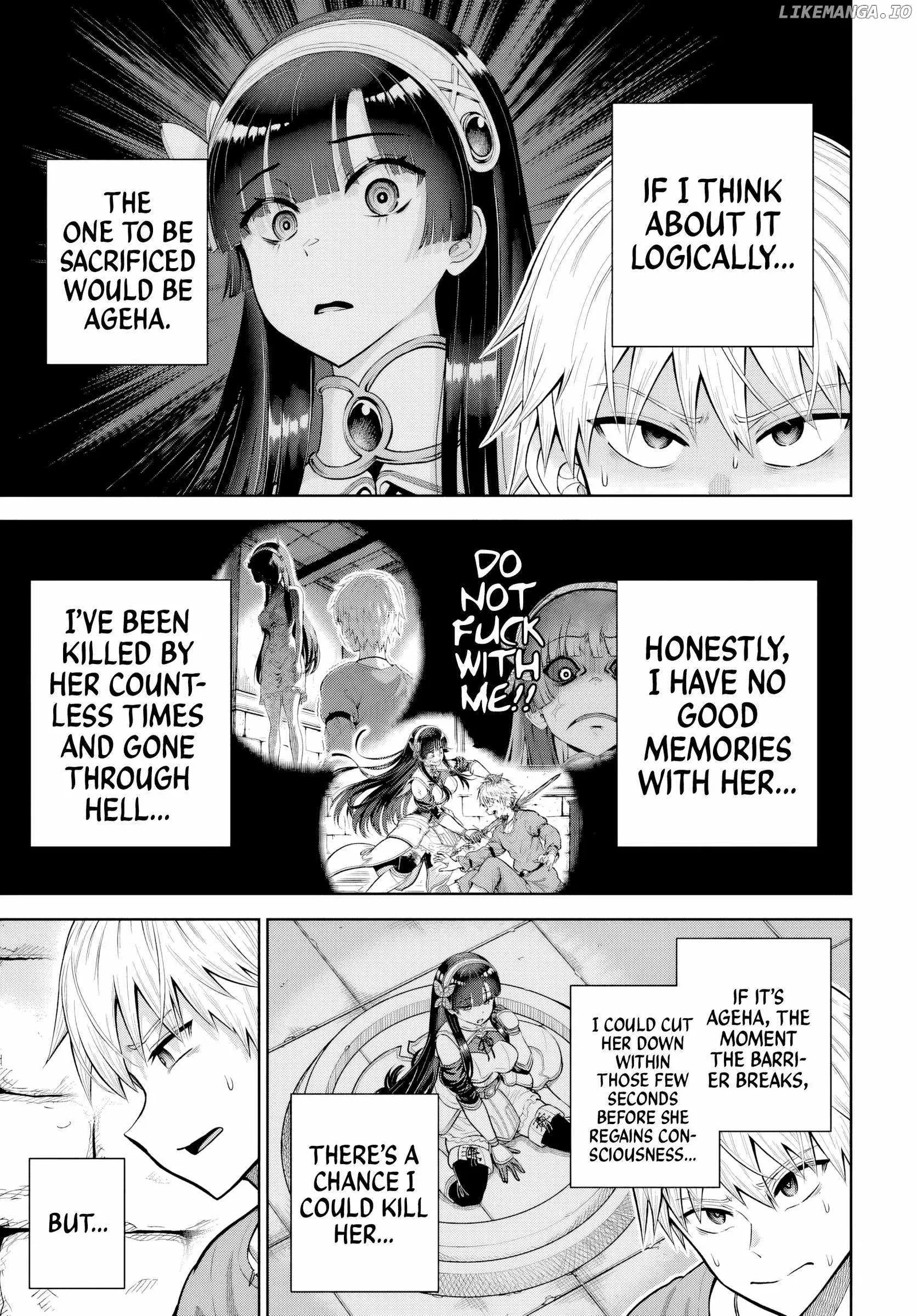 Dungeon ni Hisomu Yandere na Kanojo ni Ore wa Nando mo Korosareru Chapter 17 page 3