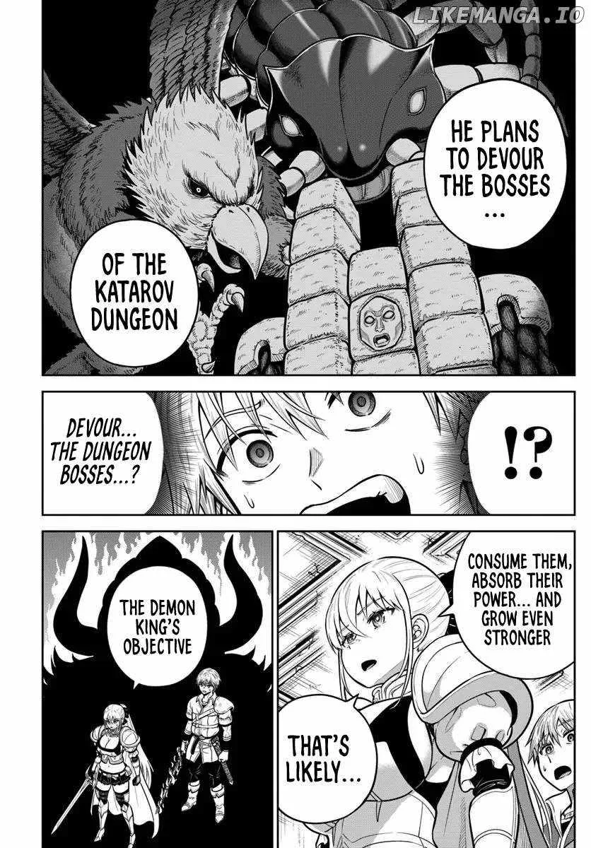 Dungeon ni Hisomu Yandere na Kanojo ni Ore wa Nando mo Korosareru Chapter 28 page 8