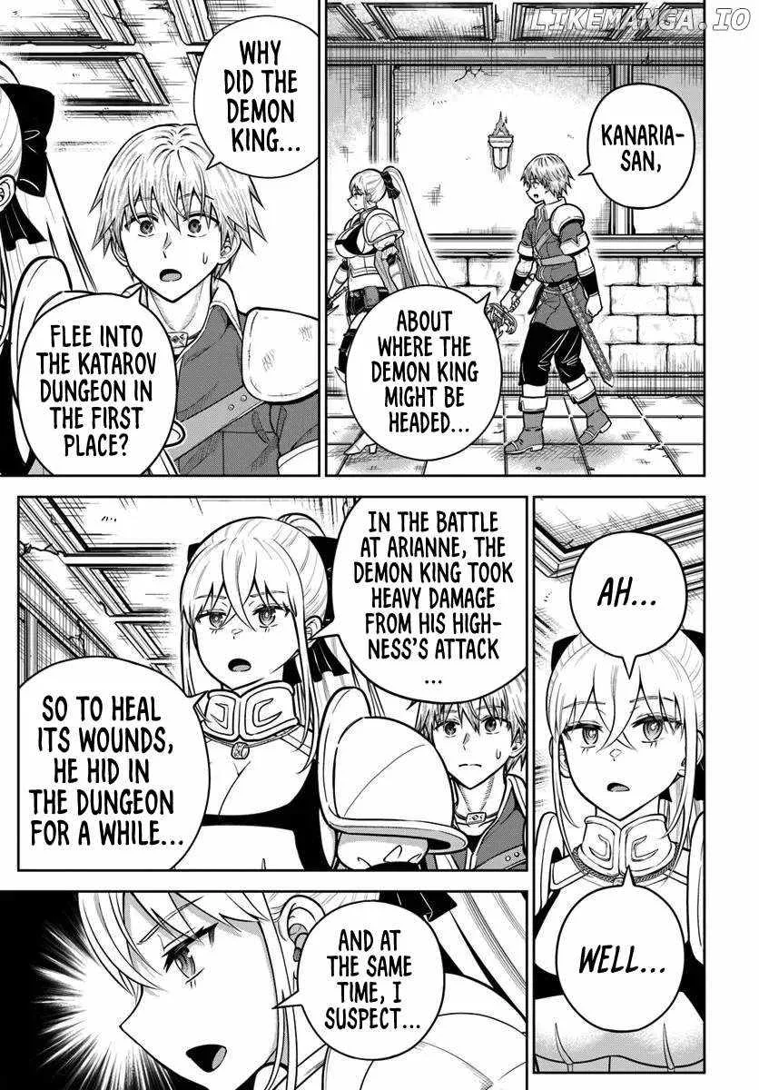 Dungeon ni Hisomu Yandere na Kanojo ni Ore wa Nando mo Korosareru Chapter 28 page 7
