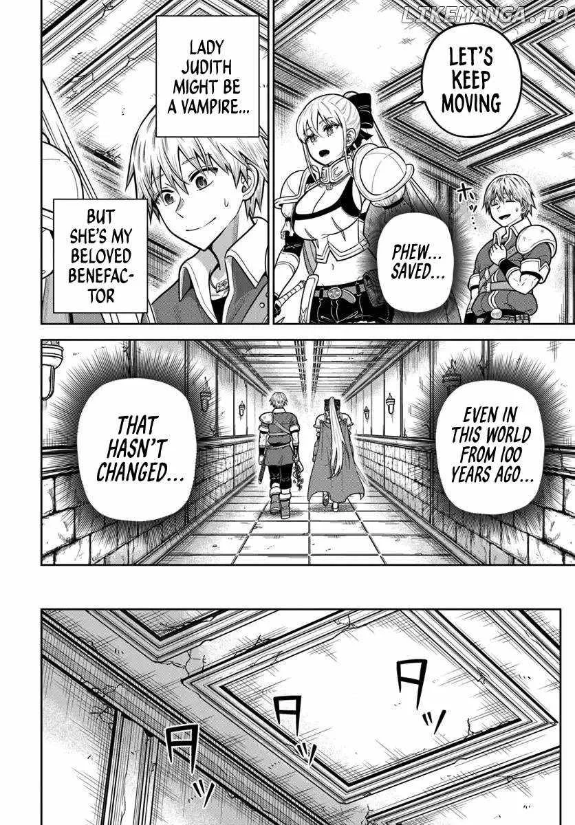 Dungeon ni Hisomu Yandere na Kanojo ni Ore wa Nando mo Korosareru Chapter 28 page 6