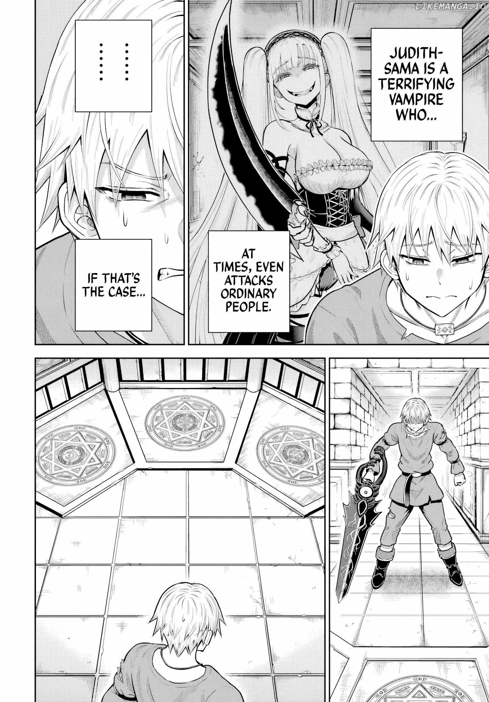Dungeon ni Hisomu Yandere na Kanojo ni Ore wa Nando mo Korosareru Chapter 17 page 6