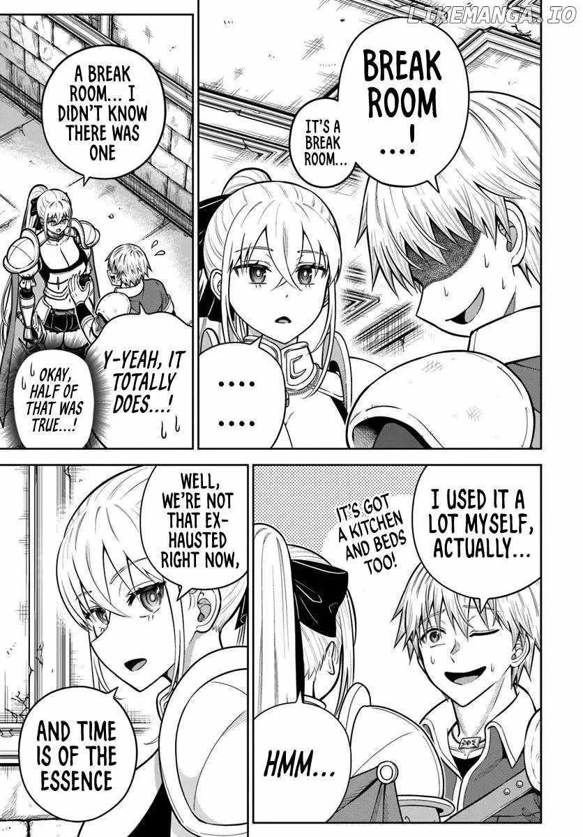 Dungeon ni Hisomu Yandere na Kanojo ni Ore wa Nando mo Korosareru Chapter 28 page 5