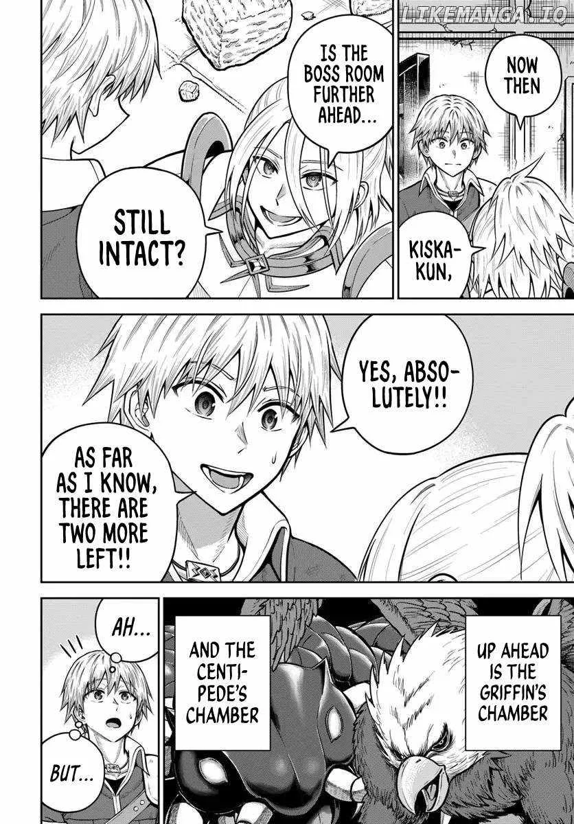 Dungeon ni Hisomu Yandere na Kanojo ni Ore wa Nando mo Korosareru Chapter 28 page 14