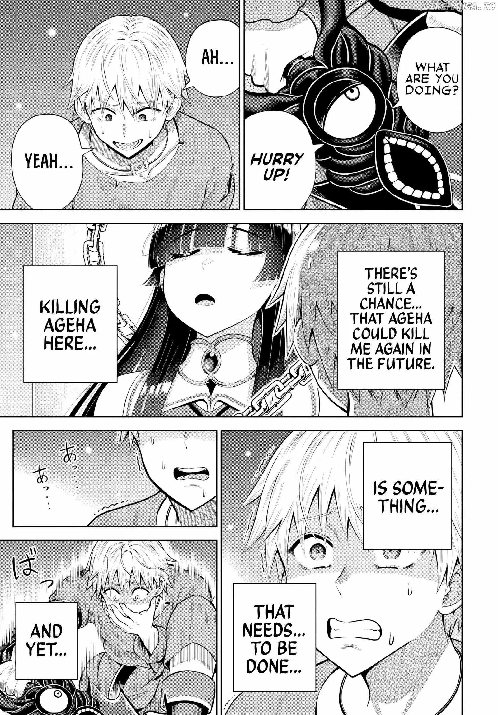 Dungeon ni Hisomu Yandere na Kanojo ni Ore wa Nando mo Korosareru Chapter 17 page 11