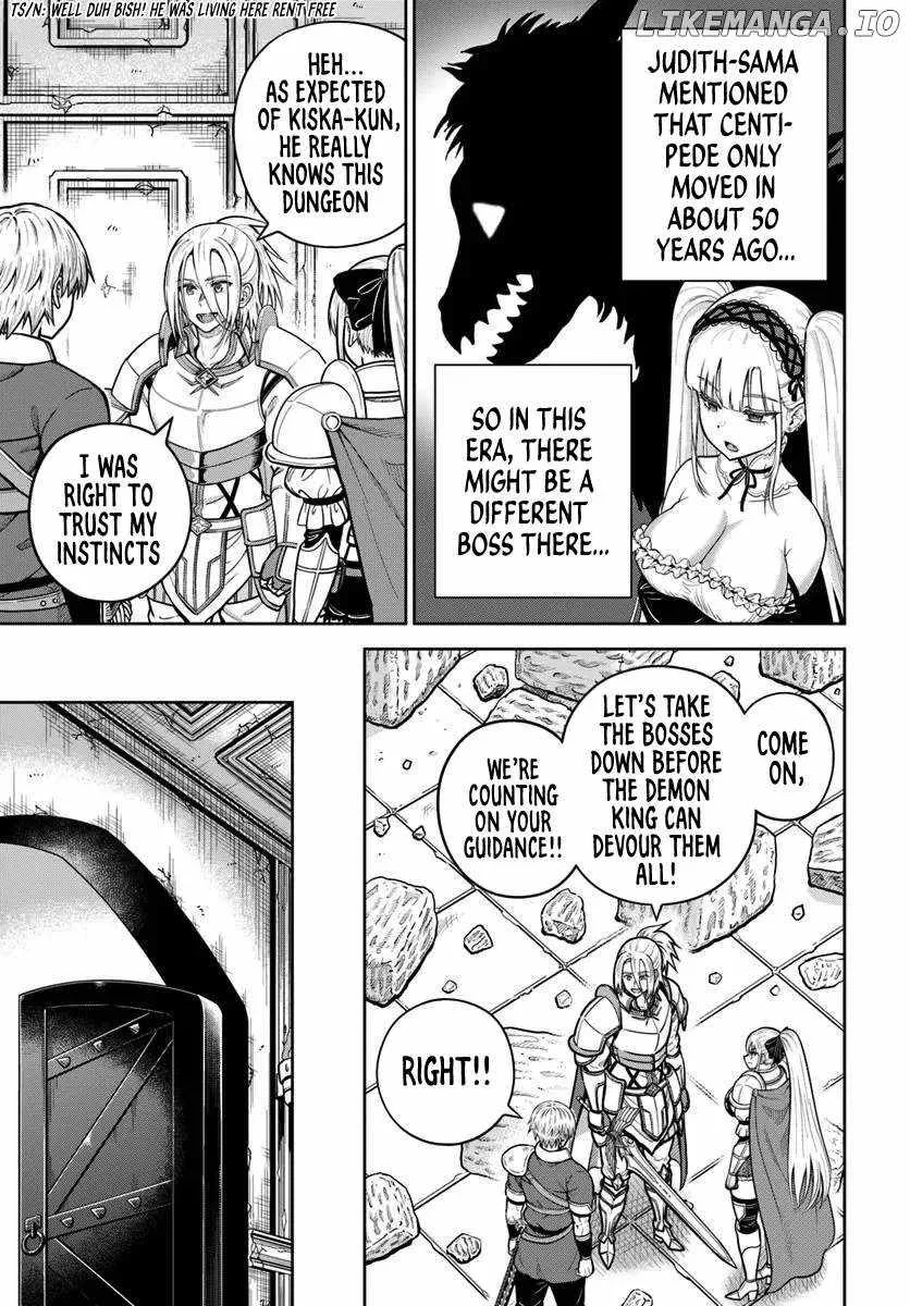 Dungeon ni Hisomu Yandere na Kanojo ni Ore wa Nando mo Korosareru Chapter 28 page 15