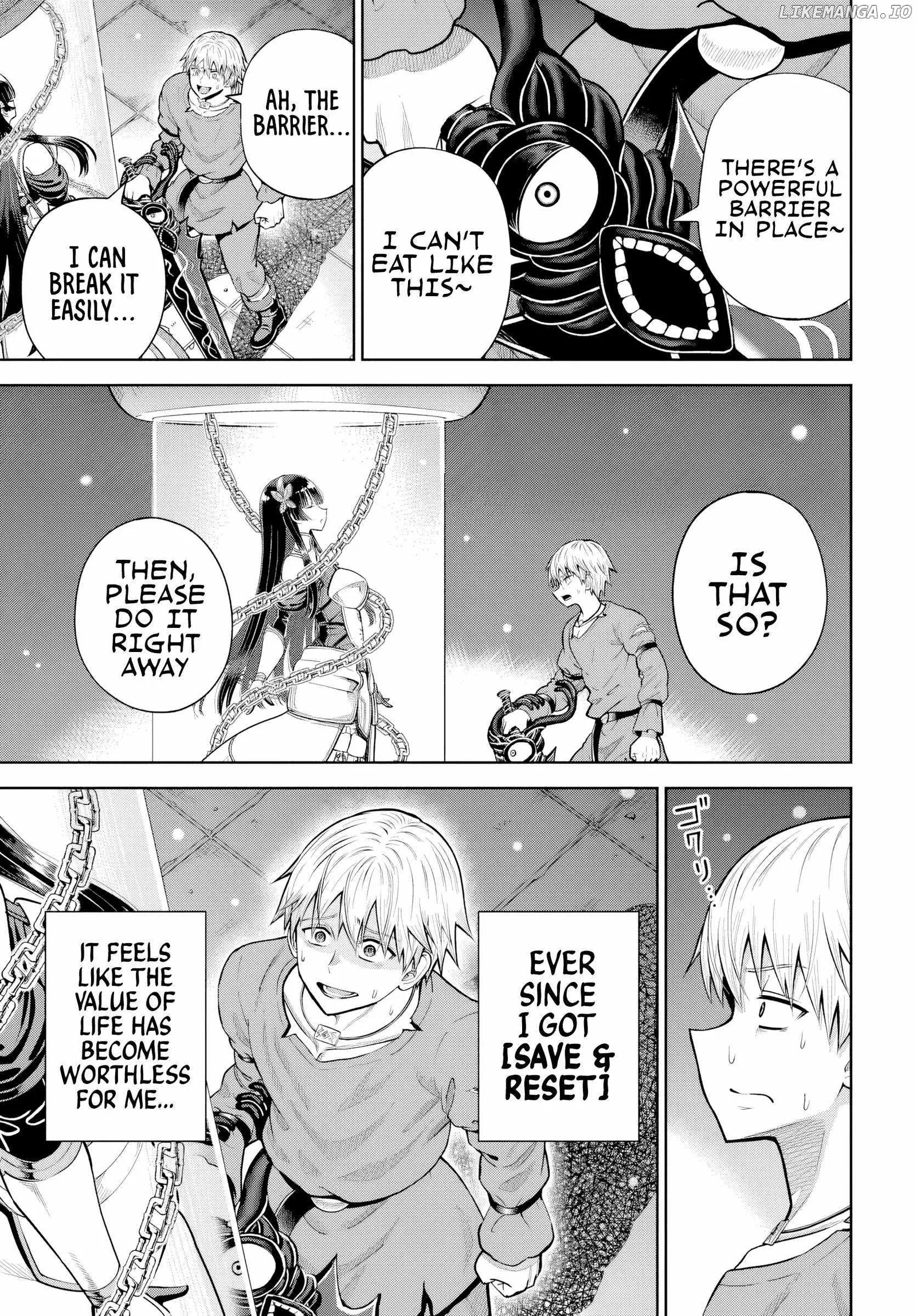 Dungeon ni Hisomu Yandere na Kanojo ni Ore wa Nando mo Korosareru Chapter 17 page 9
