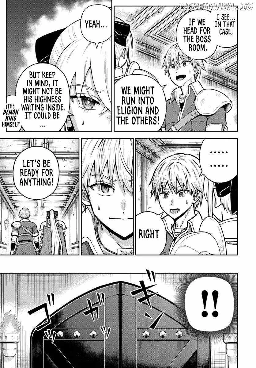 Dungeon ni Hisomu Yandere na Kanojo ni Ore wa Nando mo Korosareru Chapter 28 page 9