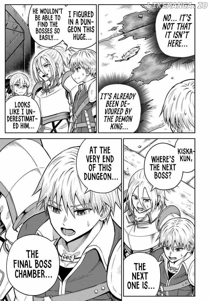 Dungeon ni Hisomu Yandere na Kanojo ni Ore wa Nando mo Korosareru Chapter 28 page 17