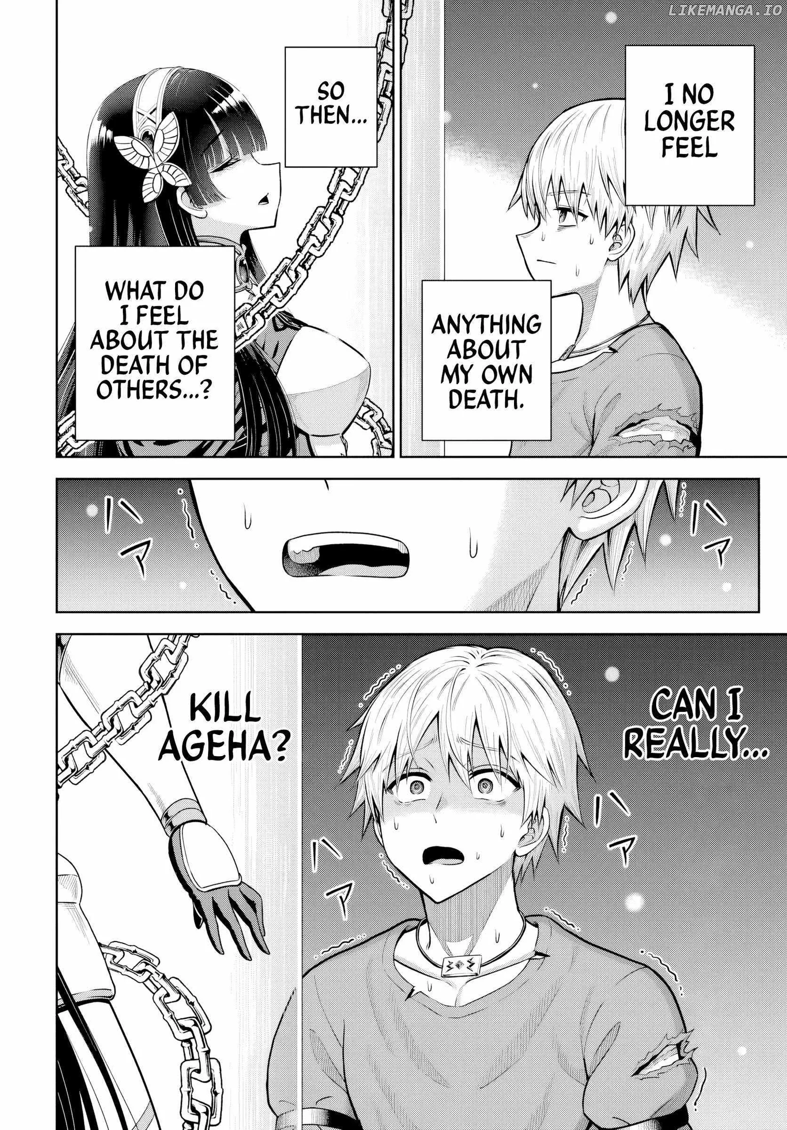 Dungeon ni Hisomu Yandere na Kanojo ni Ore wa Nando mo Korosareru Chapter 17 page 10
