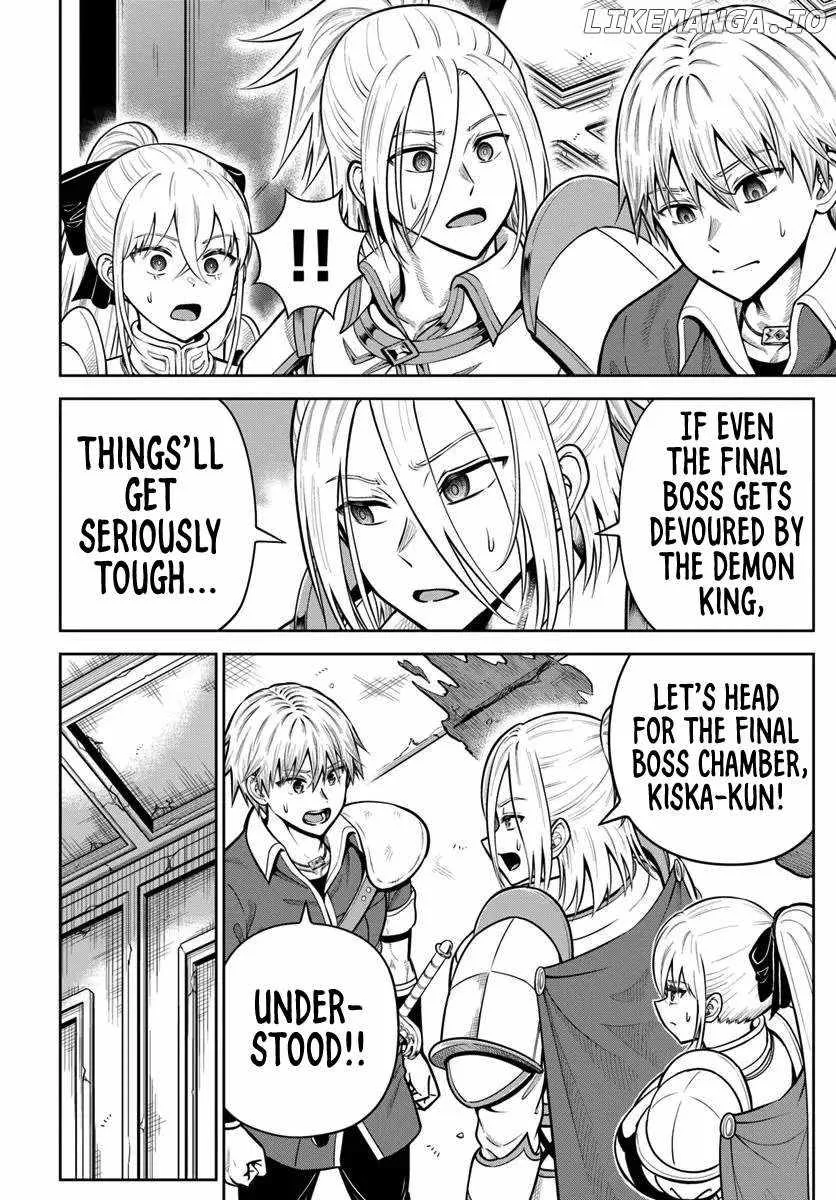 Dungeon ni Hisomu Yandere na Kanojo ni Ore wa Nando mo Korosareru Chapter 28 page 18
