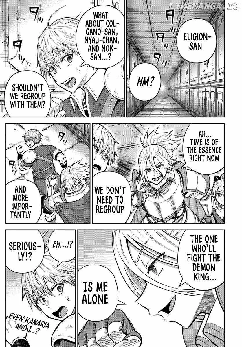 Dungeon ni Hisomu Yandere na Kanojo ni Ore wa Nando mo Korosareru Chapter 28 page 19