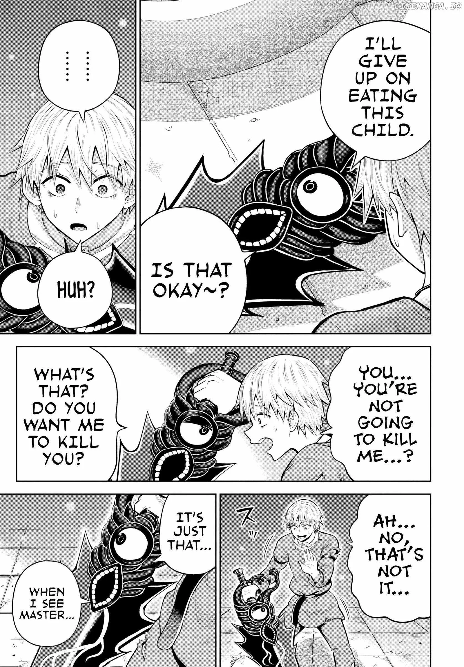 Dungeon ni Hisomu Yandere na Kanojo ni Ore wa Nando mo Korosareru Chapter 17 page 15
