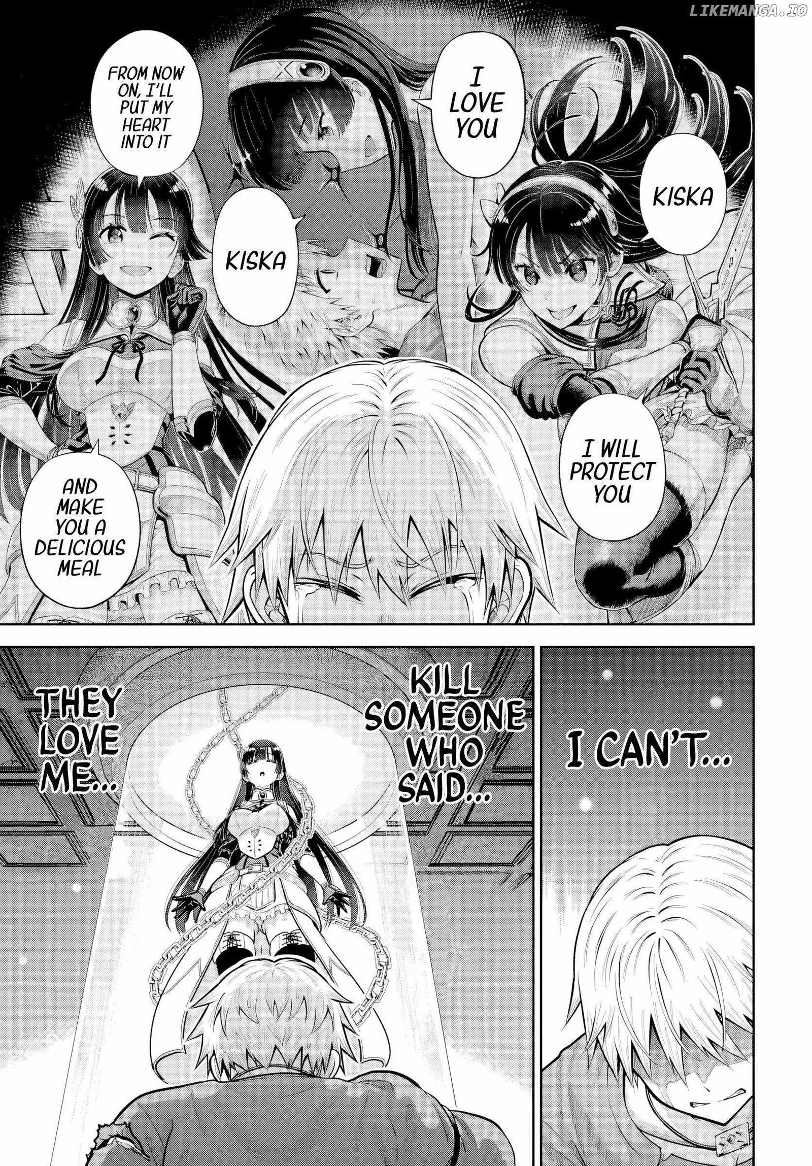 Dungeon ni Hisomu Yandere na Kanojo ni Ore wa Nando mo Korosareru Chapter 17 page 13