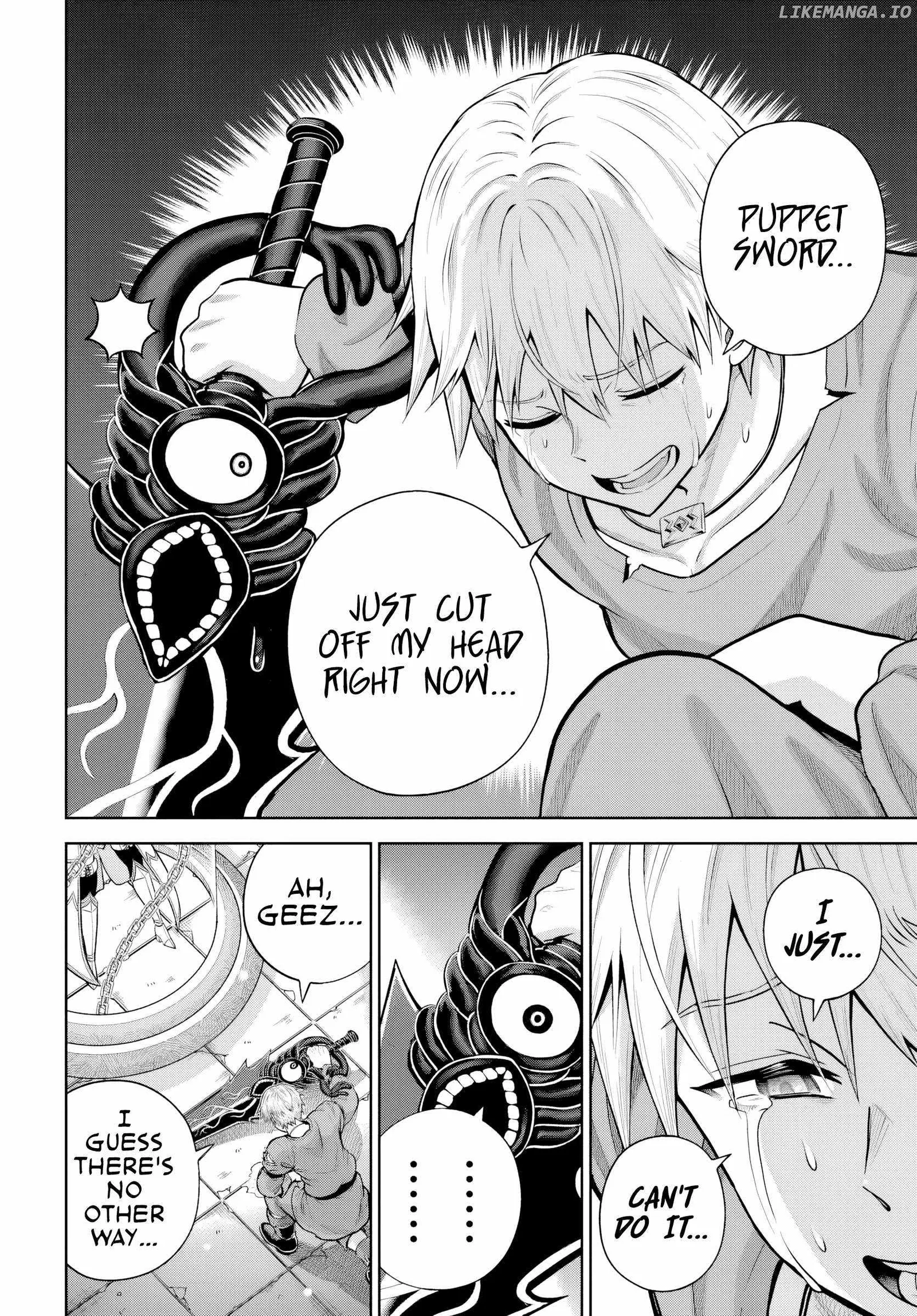 Dungeon ni Hisomu Yandere na Kanojo ni Ore wa Nando mo Korosareru Chapter 17 page 14