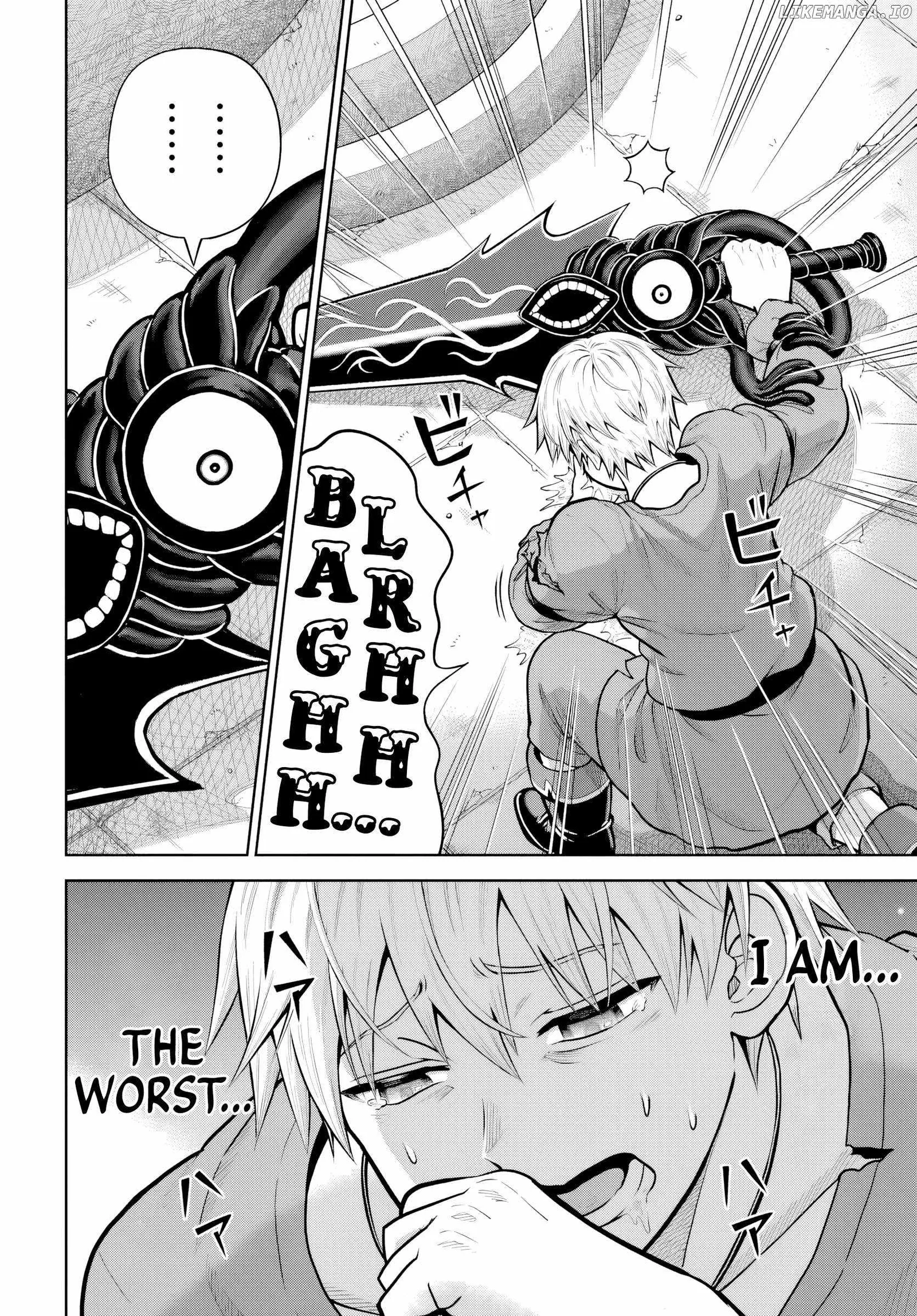 Dungeon ni Hisomu Yandere na Kanojo ni Ore wa Nando mo Korosareru Chapter 17 page 12
