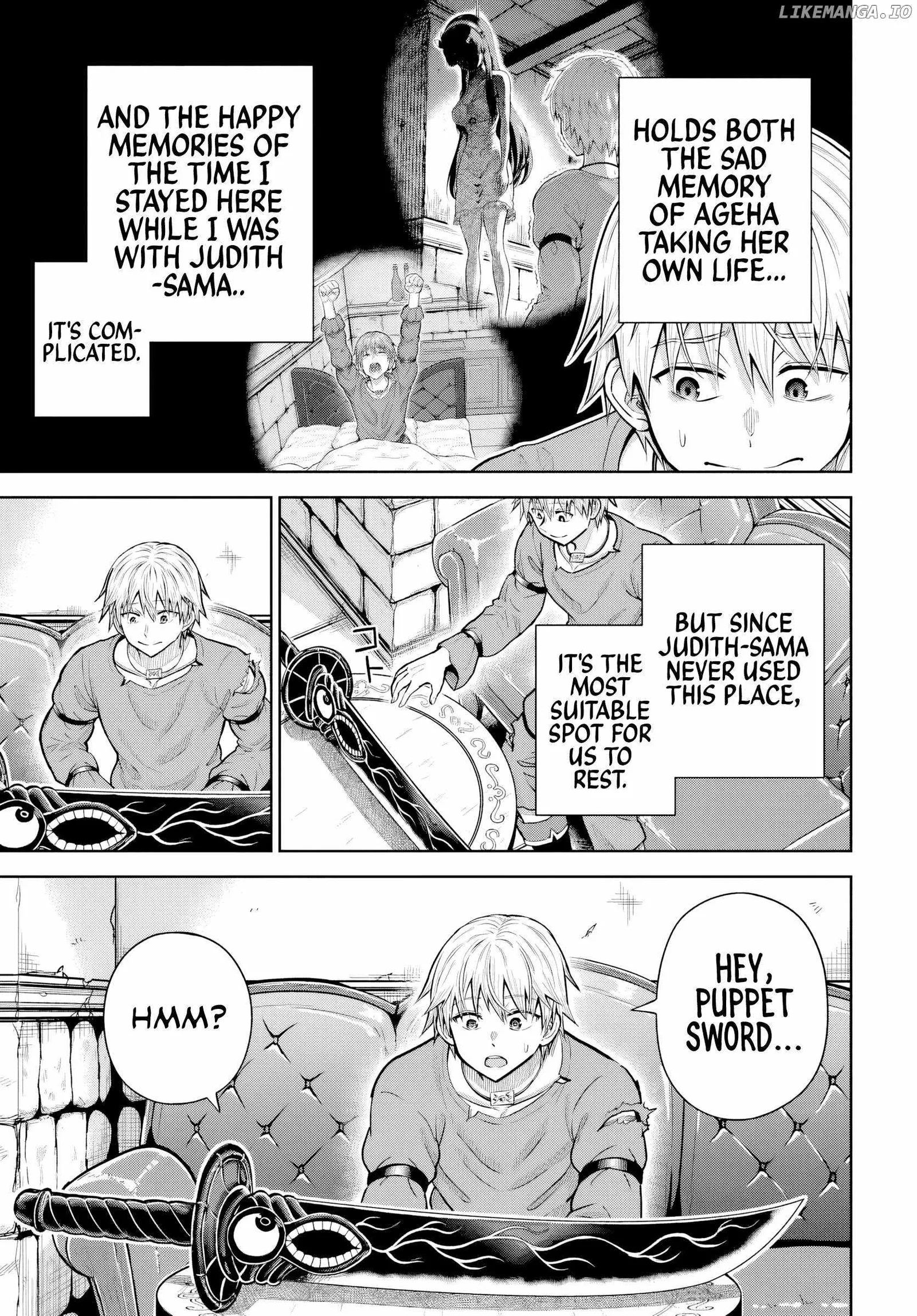 Dungeon ni Hisomu Yandere na Kanojo ni Ore wa Nando mo Korosareru Chapter 17 page 19