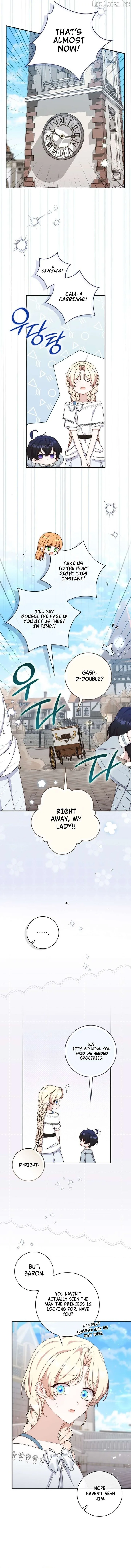 This Emperor Is Running a Marriage Scam Chapter 32 page 7