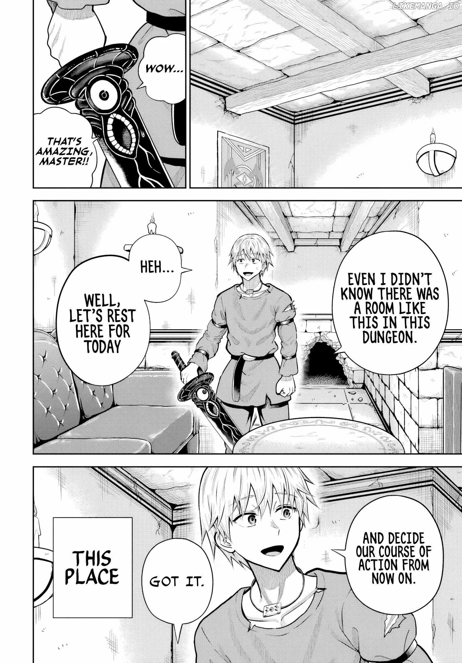Dungeon ni Hisomu Yandere na Kanojo ni Ore wa Nando mo Korosareru Chapter 17 page 18