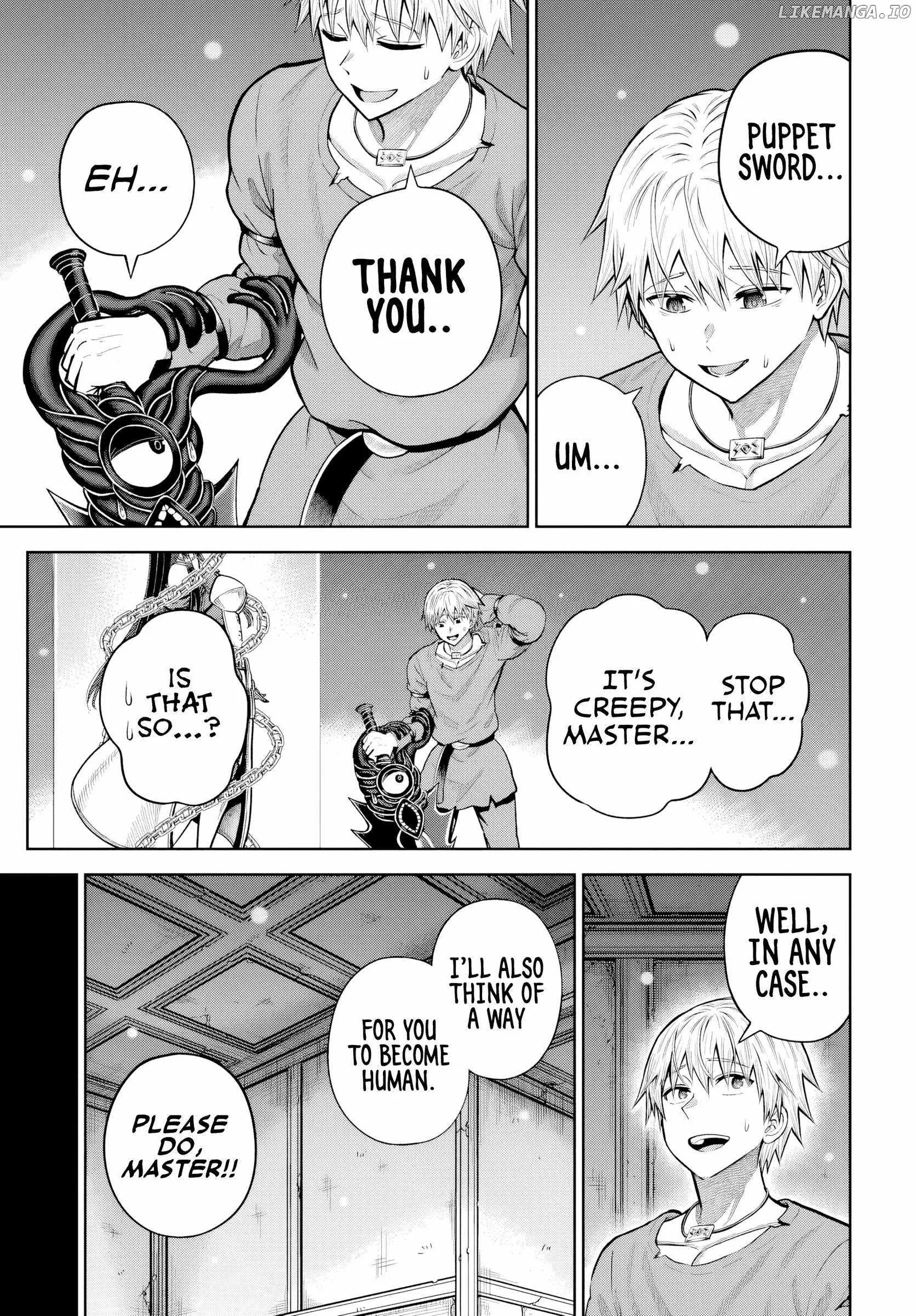 Dungeon ni Hisomu Yandere na Kanojo ni Ore wa Nando mo Korosareru Chapter 17 page 17