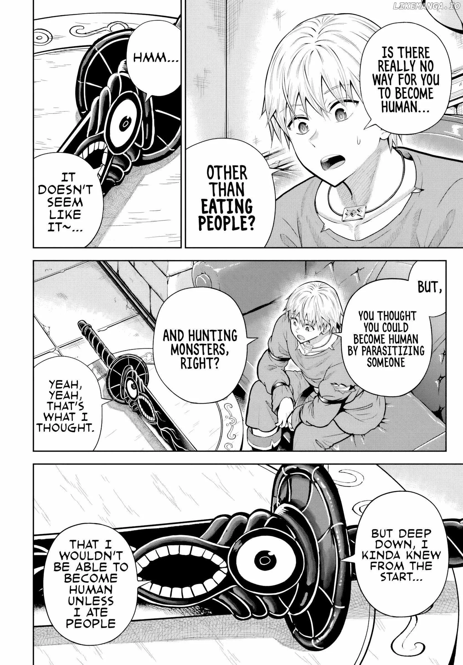 Dungeon ni Hisomu Yandere na Kanojo ni Ore wa Nando mo Korosareru Chapter 17 page 20