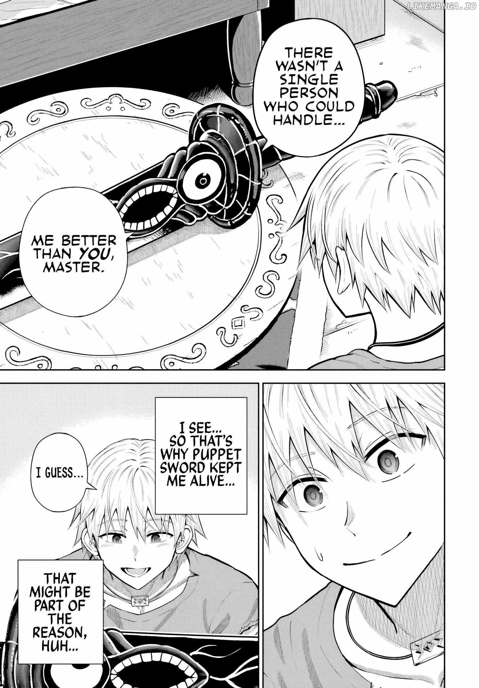 Dungeon ni Hisomu Yandere na Kanojo ni Ore wa Nando mo Korosareru Chapter 17 page 23