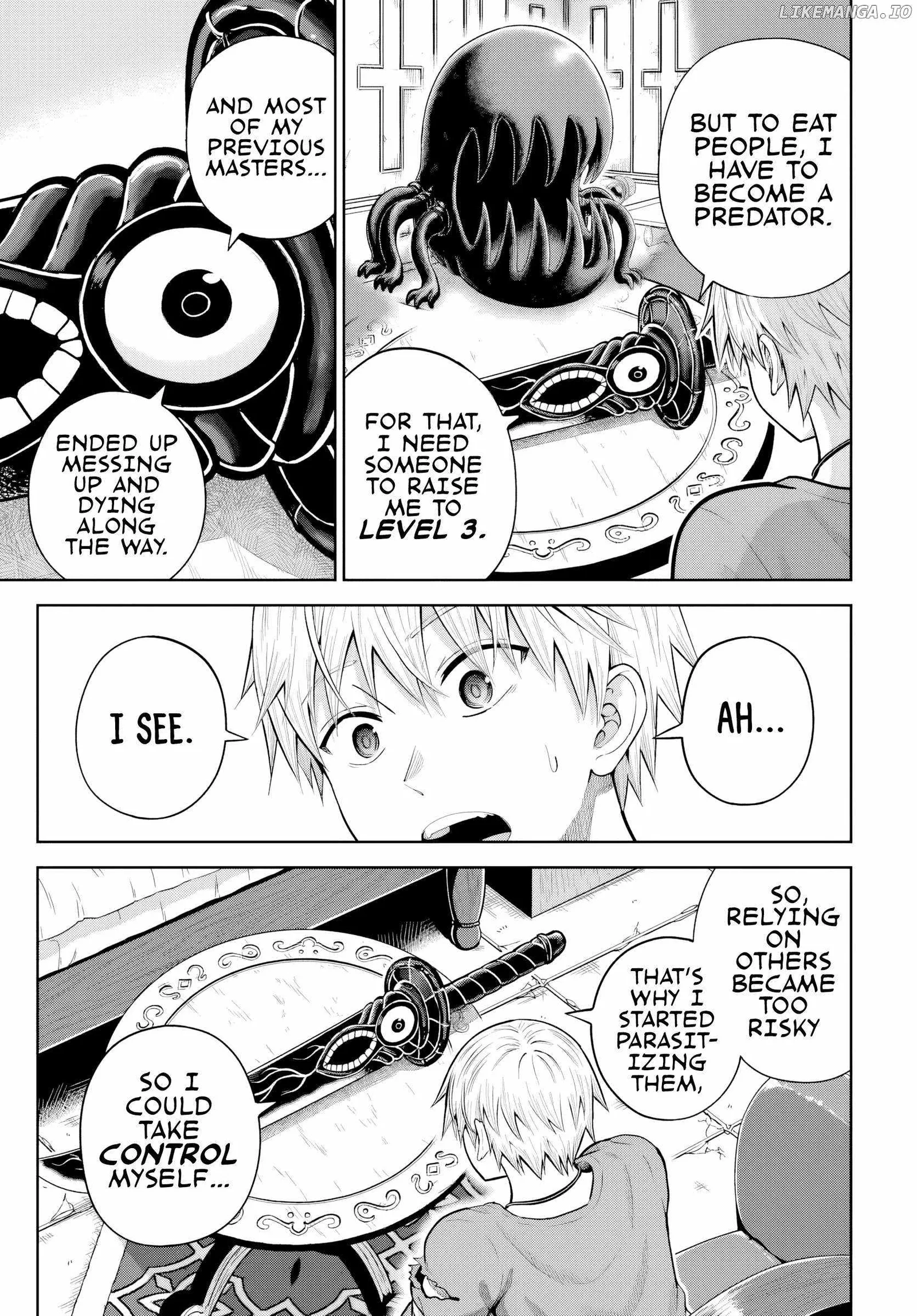 Dungeon ni Hisomu Yandere na Kanojo ni Ore wa Nando mo Korosareru Chapter 17 page 21