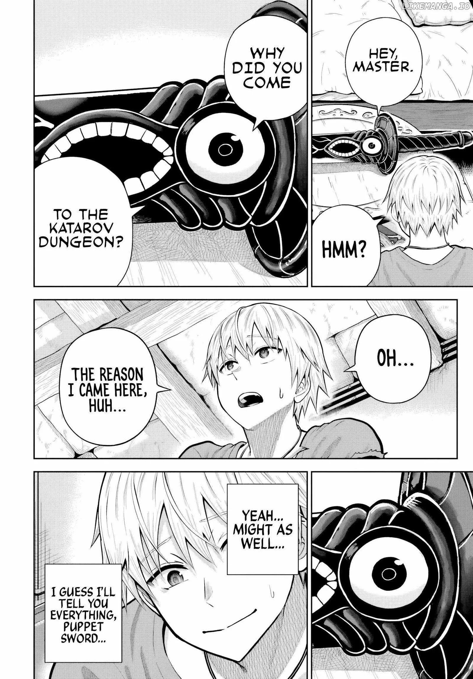 Dungeon ni Hisomu Yandere na Kanojo ni Ore wa Nando mo Korosareru Chapter 17 page 24