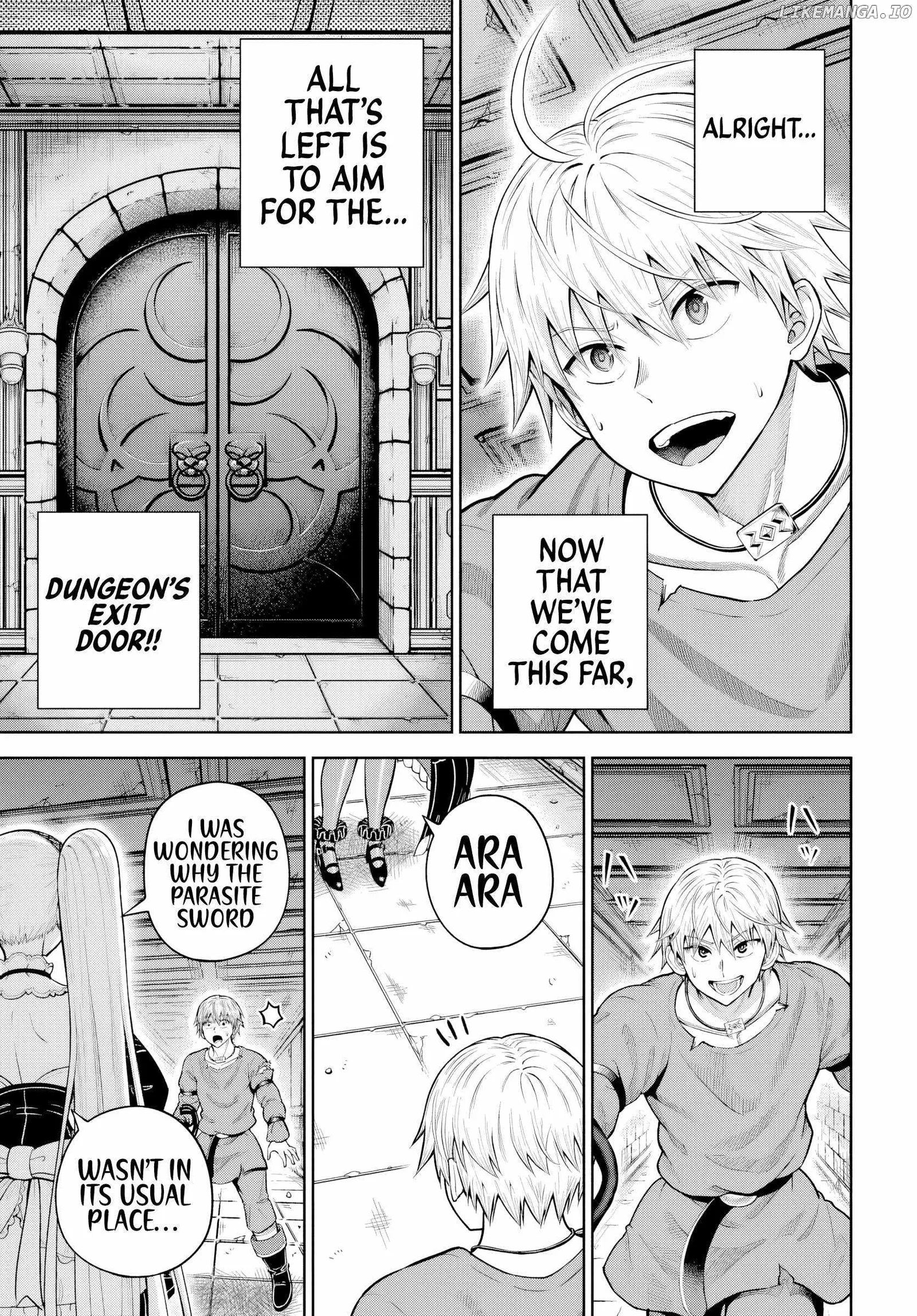 Dungeon ni Hisomu Yandere na Kanojo ni Ore wa Nando mo Korosareru Chapter 17 page 30