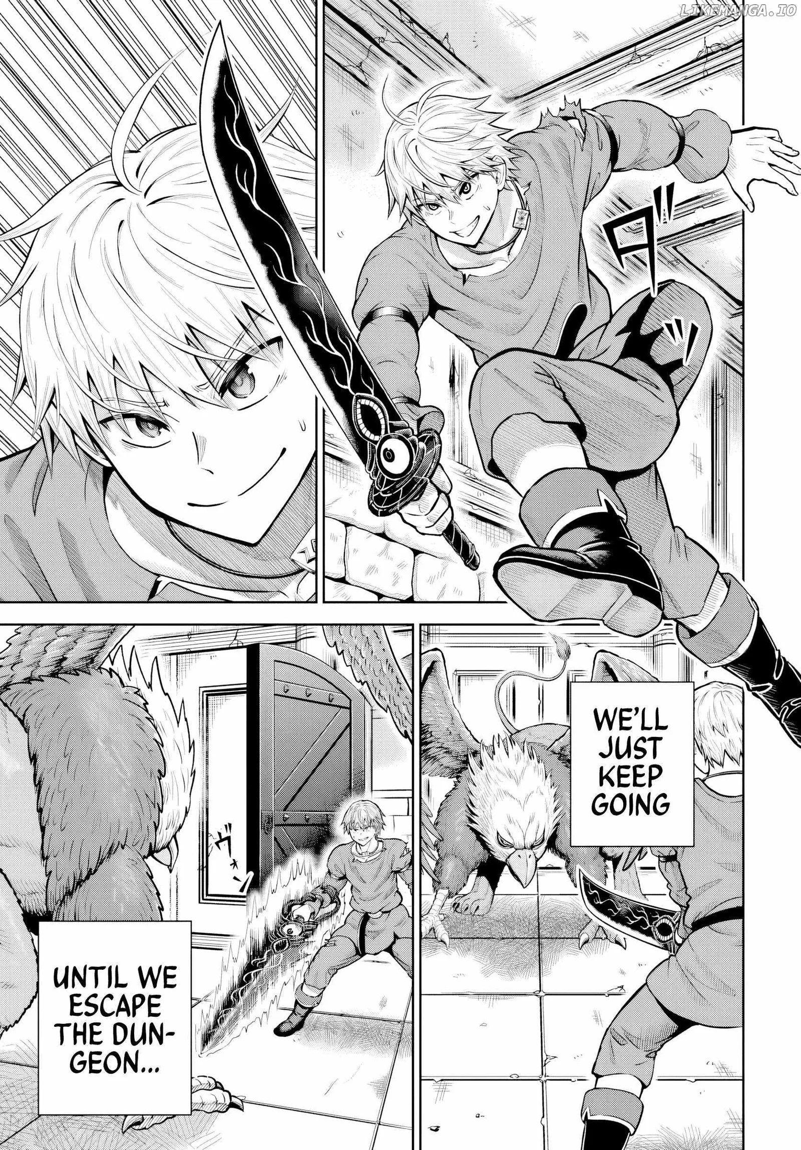 Dungeon ni Hisomu Yandere na Kanojo ni Ore wa Nando mo Korosareru Chapter 17 page 29