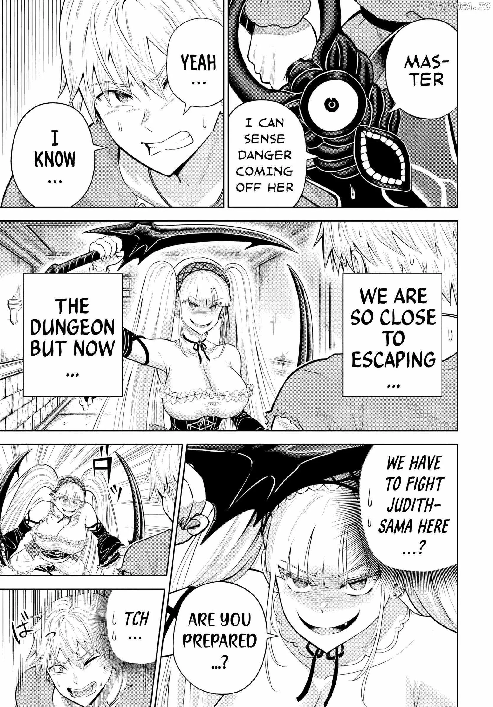 Dungeon ni Hisomu Yandere na Kanojo ni Ore wa Nando mo Korosareru Chapter 18 page 3