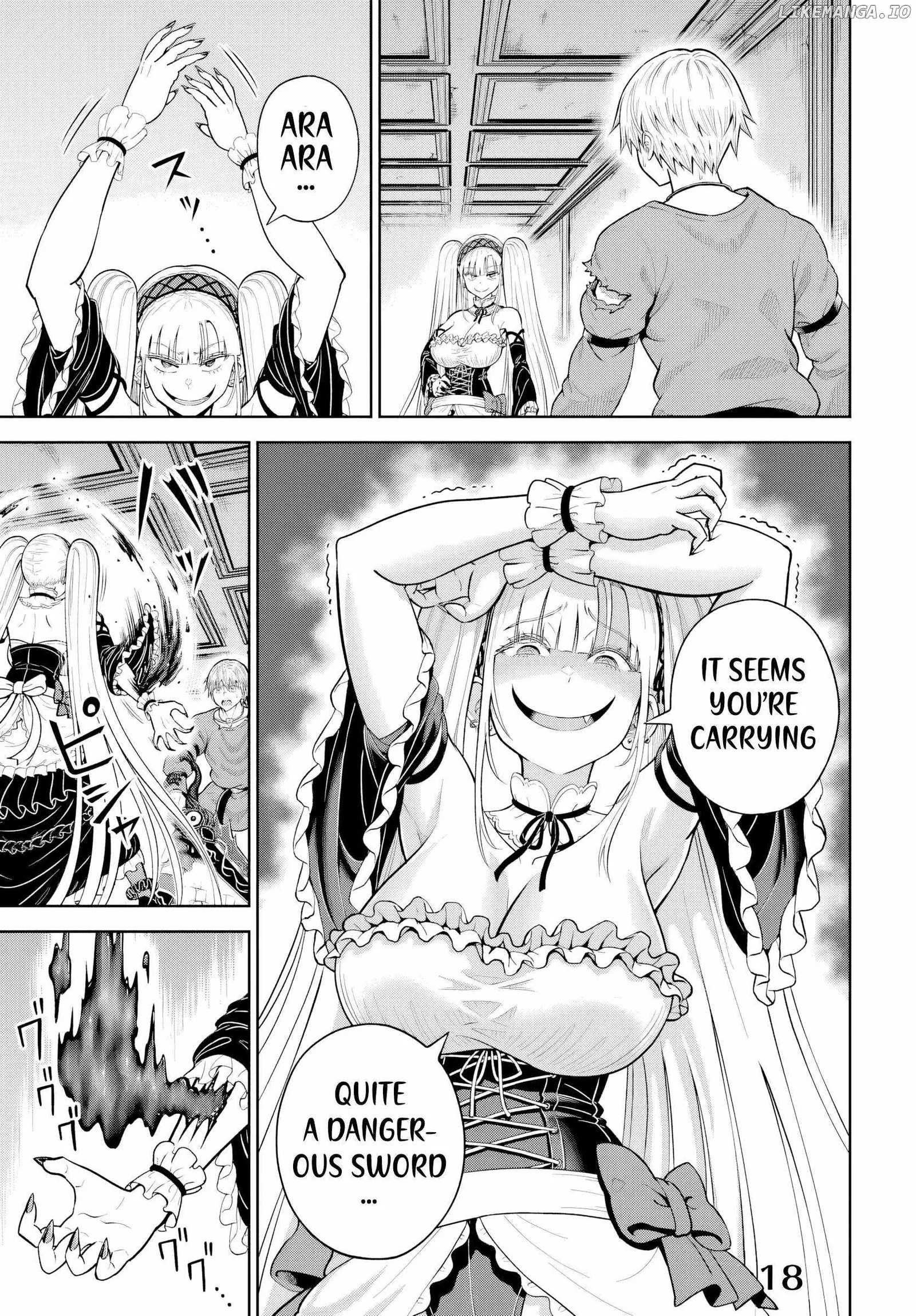 Dungeon ni Hisomu Yandere na Kanojo ni Ore wa Nando mo Korosareru Chapter 18 page 1