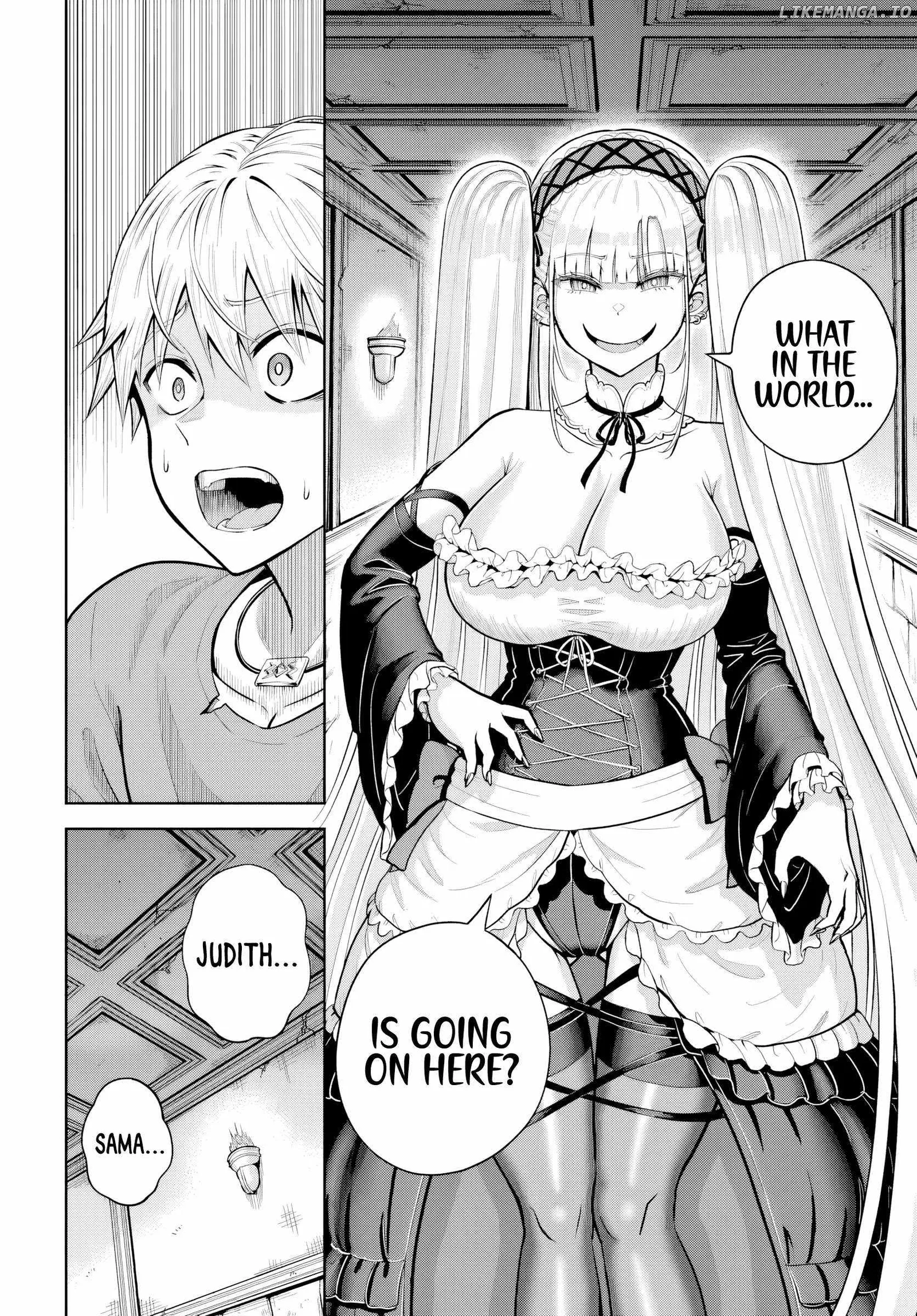 Dungeon ni Hisomu Yandere na Kanojo ni Ore wa Nando mo Korosareru Chapter 17 page 31