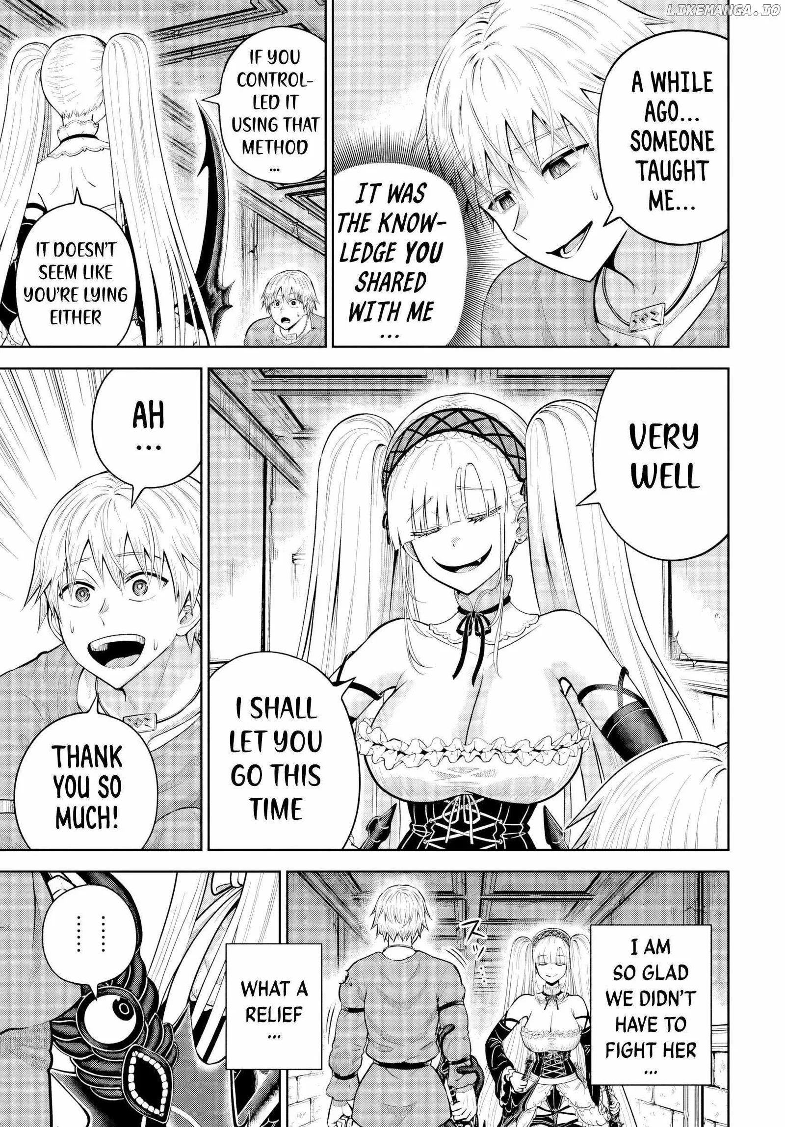 Dungeon ni Hisomu Yandere na Kanojo ni Ore wa Nando mo Korosareru Chapter 18 page 7