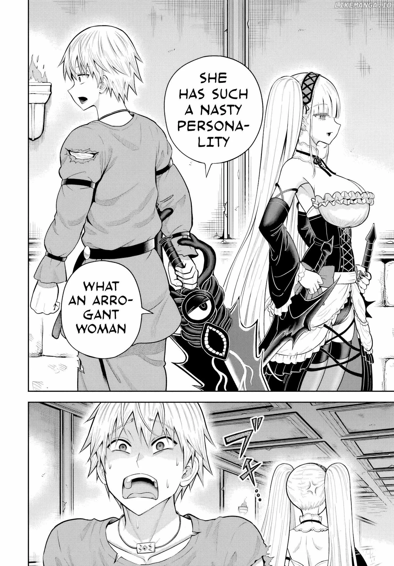 Dungeon ni Hisomu Yandere na Kanojo ni Ore wa Nando mo Korosareru Chapter 18 page 8