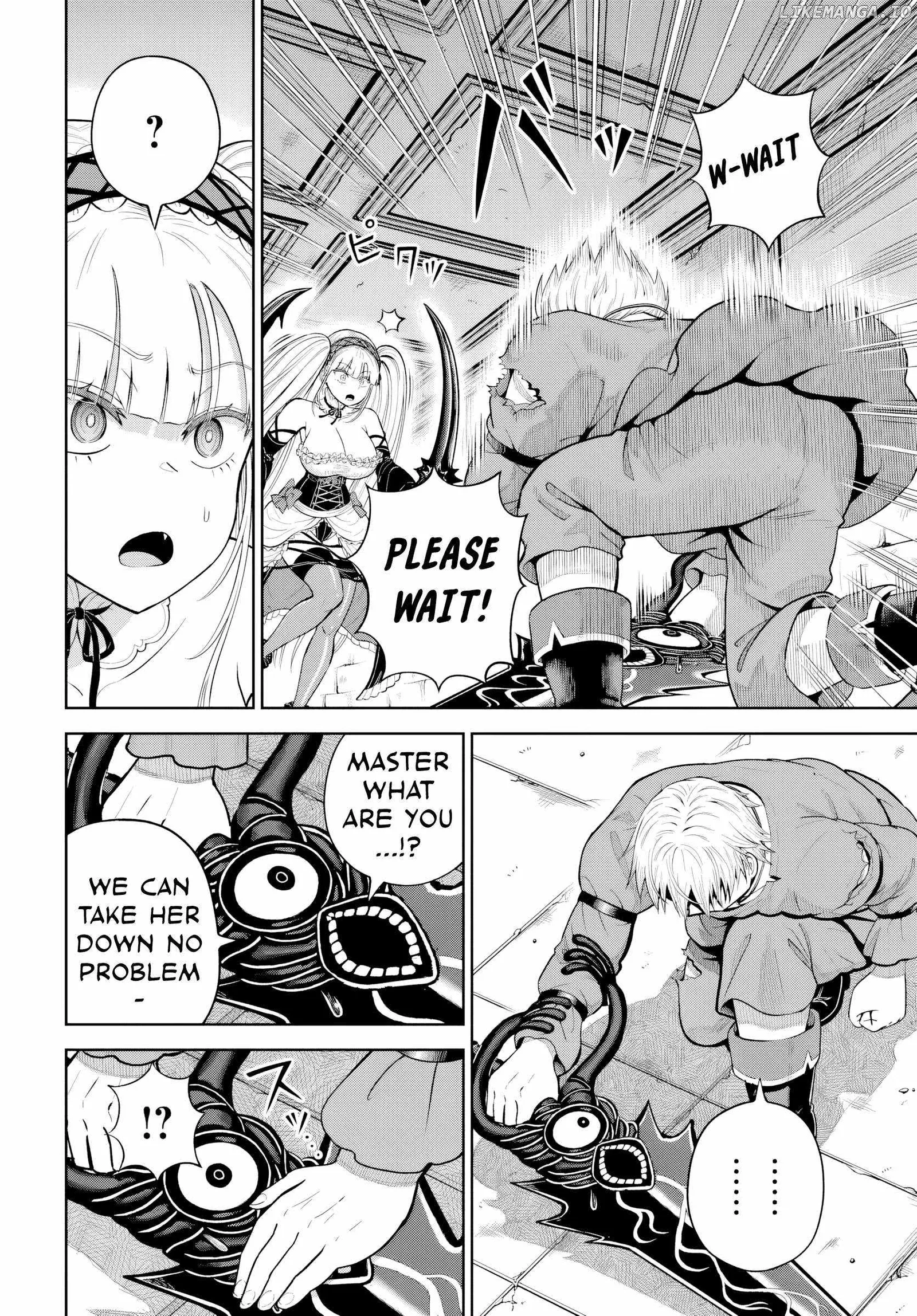 Dungeon ni Hisomu Yandere na Kanojo ni Ore wa Nando mo Korosareru Chapter 18 page 4