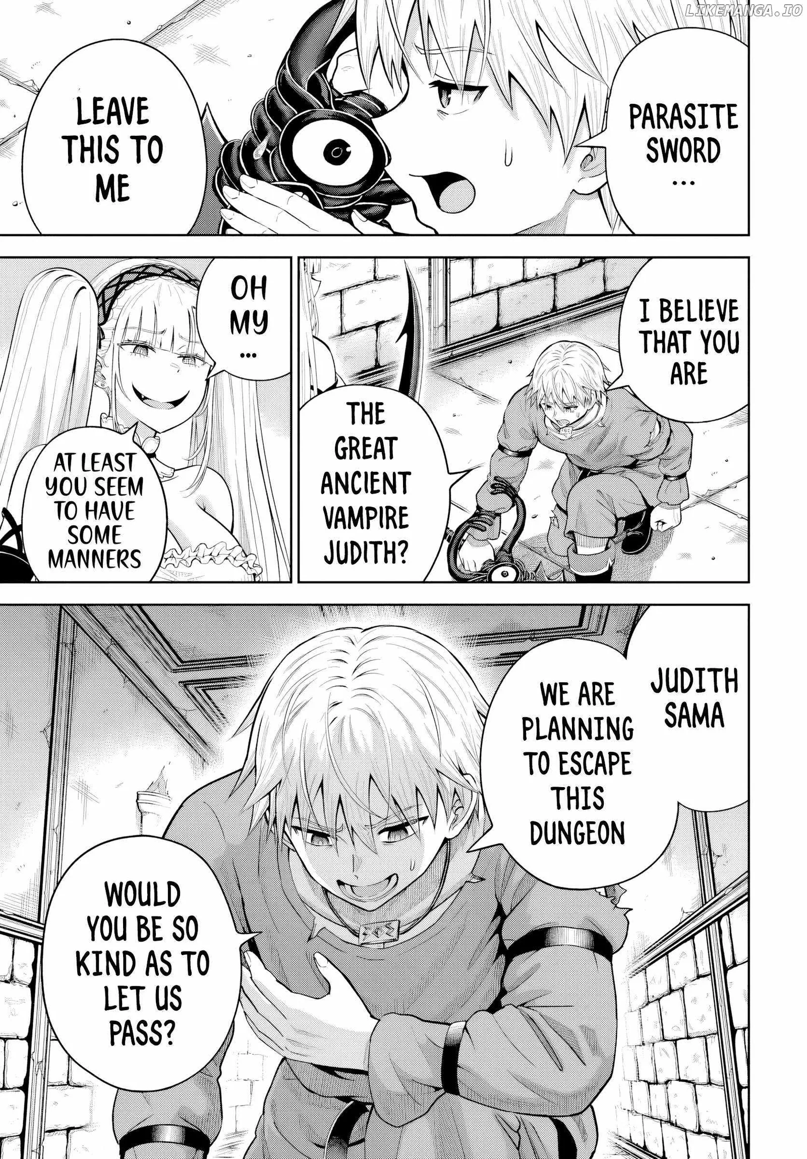 Dungeon ni Hisomu Yandere na Kanojo ni Ore wa Nando mo Korosareru Chapter 18 page 5