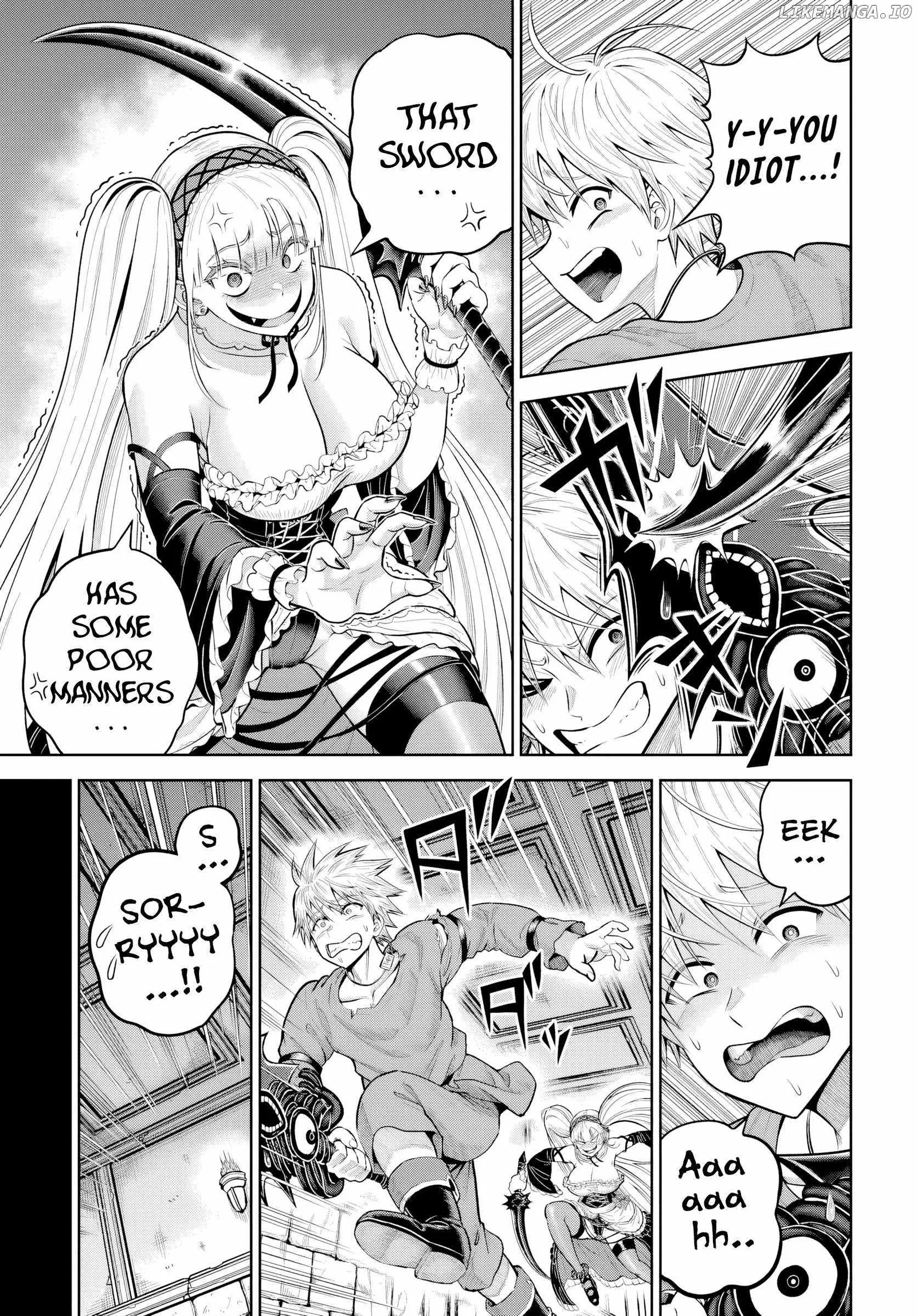Dungeon ni Hisomu Yandere na Kanojo ni Ore wa Nando mo Korosareru Chapter 18 page 9
