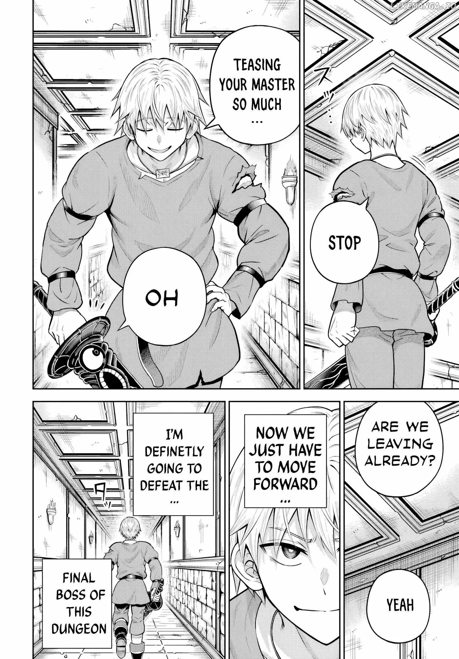 Dungeon ni Hisomu Yandere na Kanojo ni Ore wa Nando mo Korosareru Chapter 18 page 14