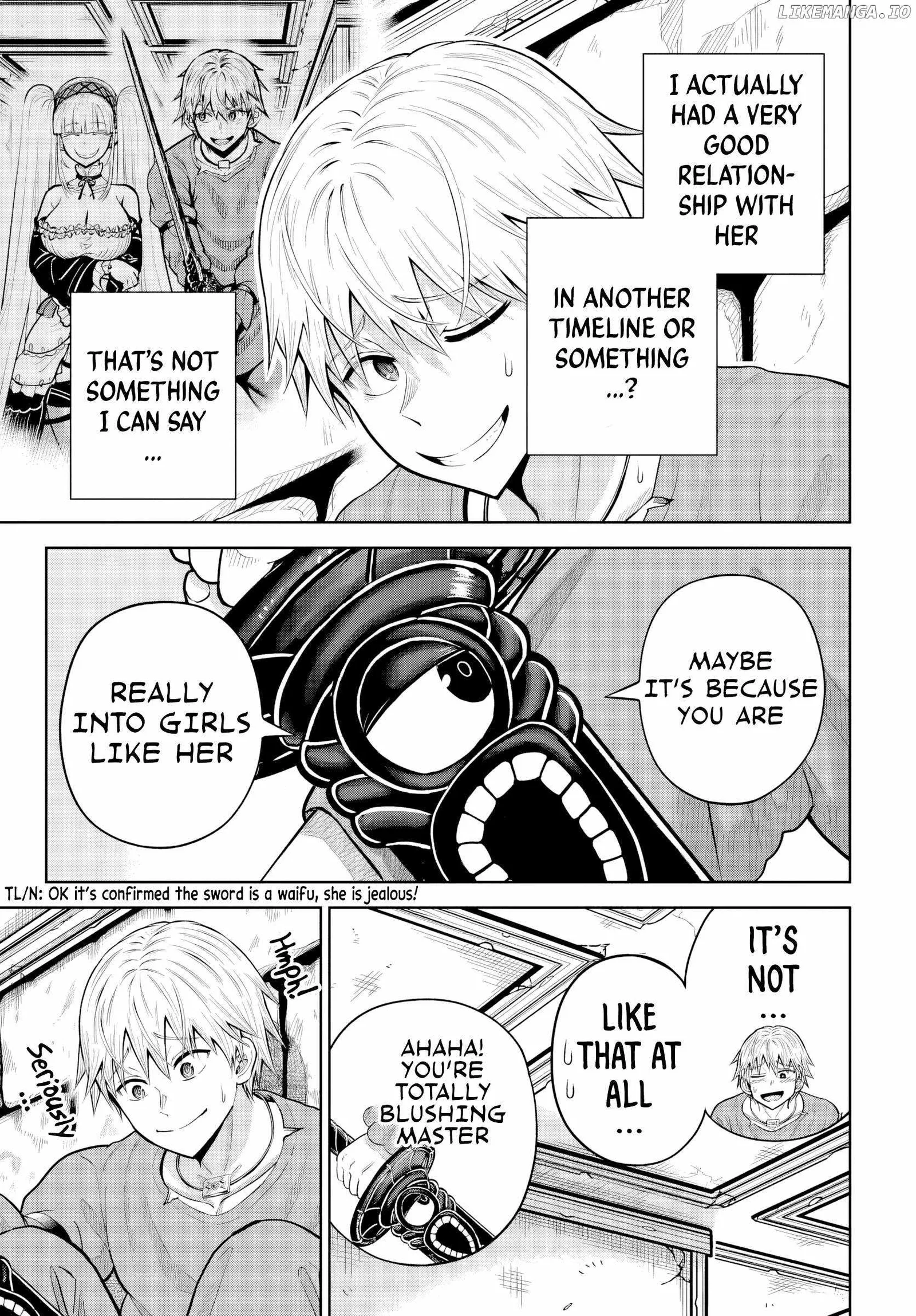 Dungeon ni Hisomu Yandere na Kanojo ni Ore wa Nando mo Korosareru Chapter 18 page 13