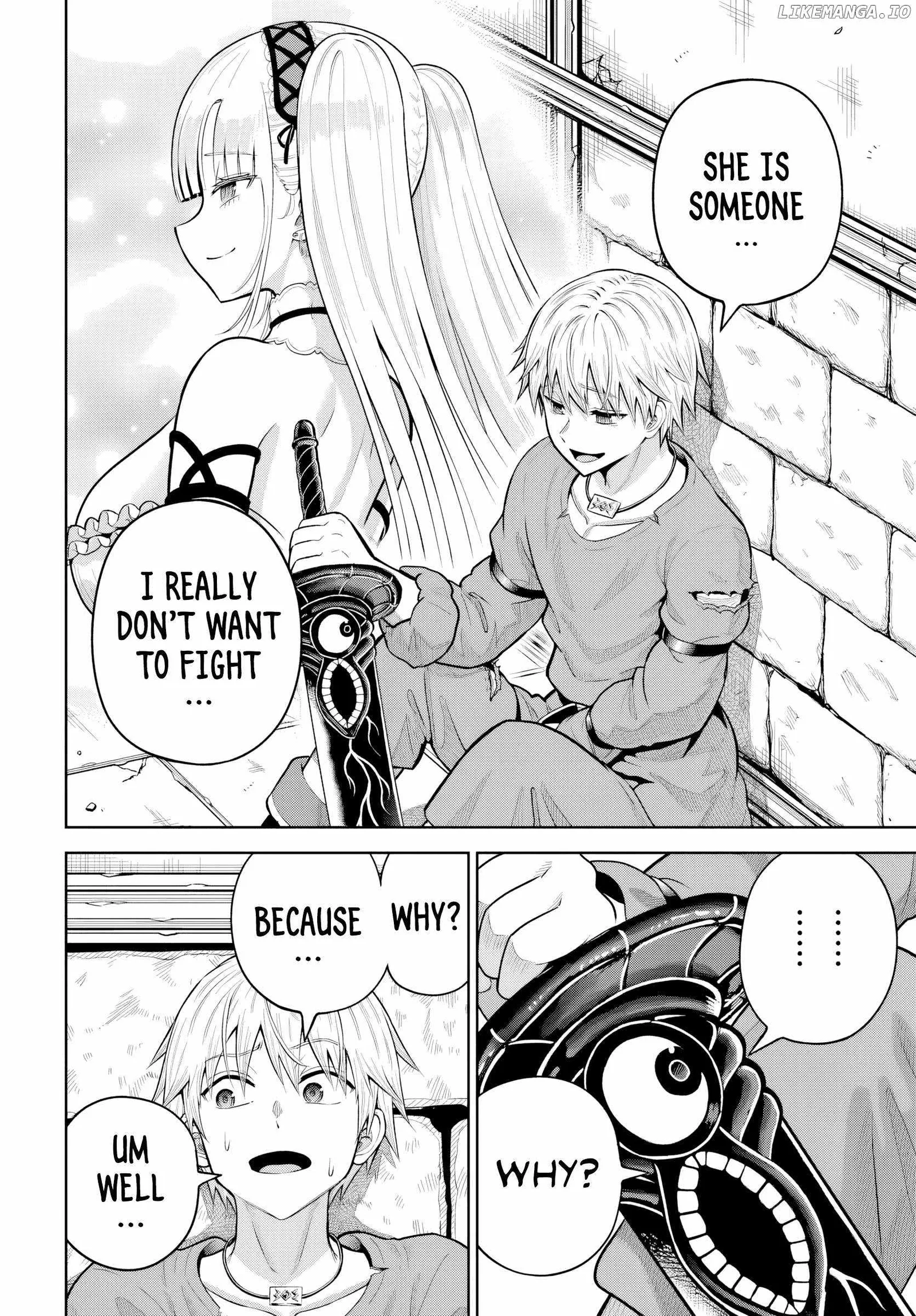 Dungeon ni Hisomu Yandere na Kanojo ni Ore wa Nando mo Korosareru Chapter 18 page 12