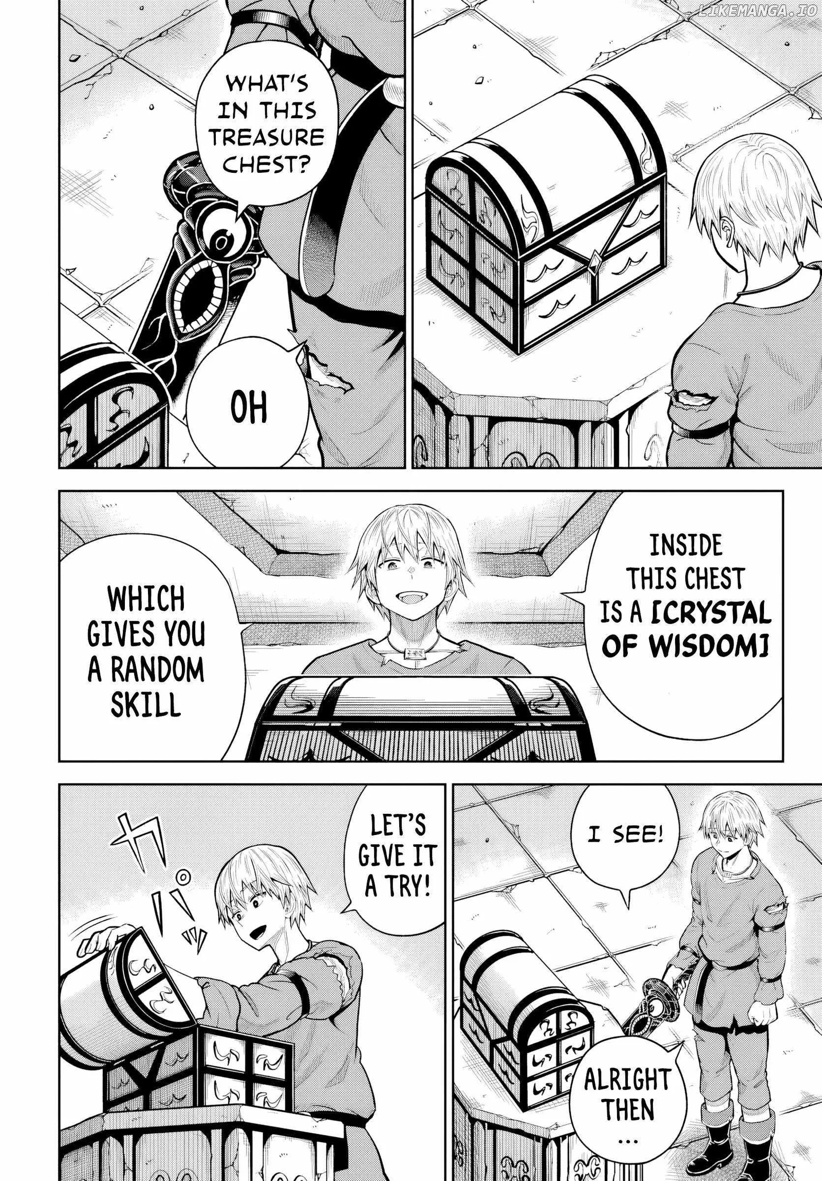 Dungeon ni Hisomu Yandere na Kanojo ni Ore wa Nando mo Korosareru Chapter 18 page 16