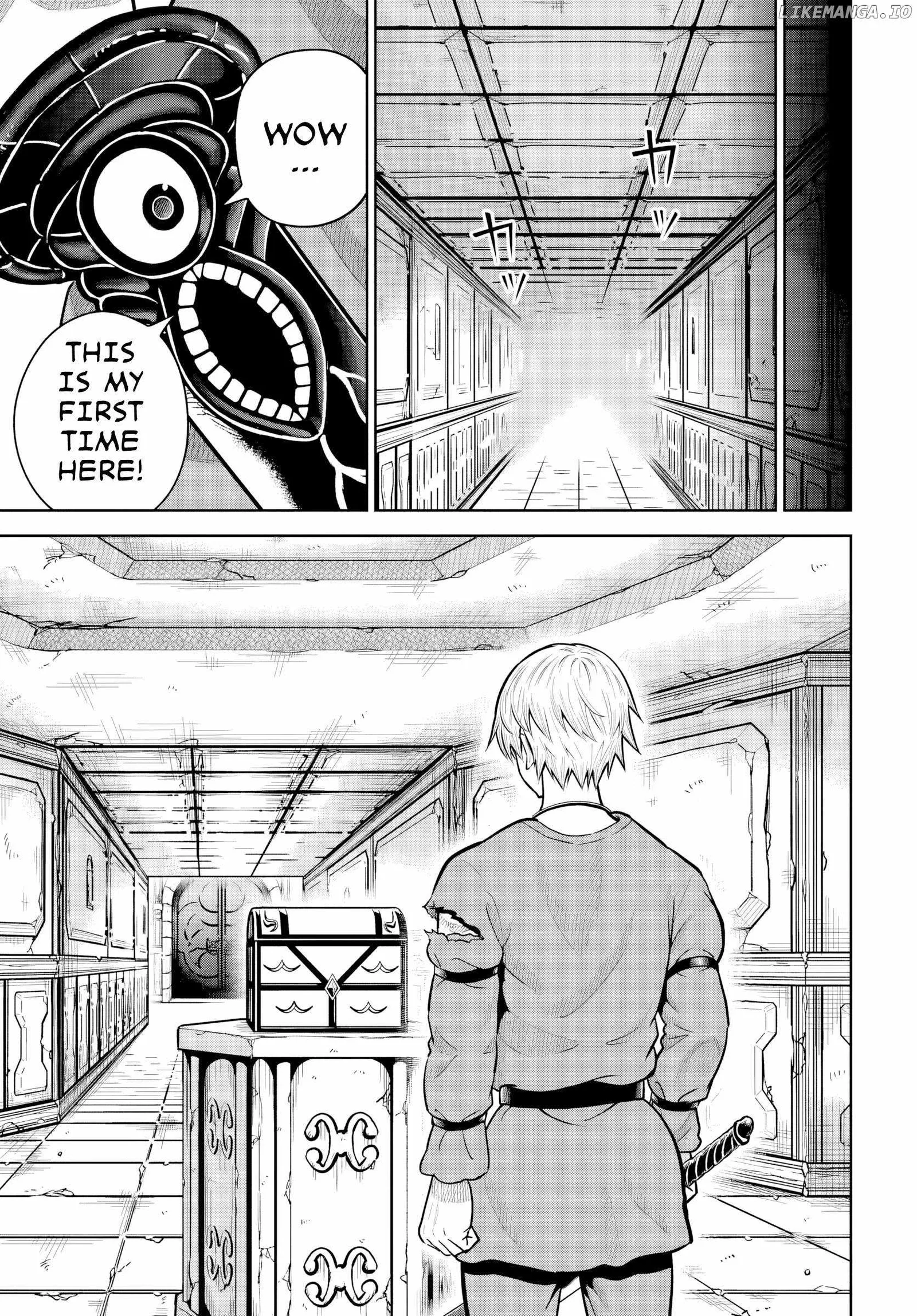 Dungeon ni Hisomu Yandere na Kanojo ni Ore wa Nando mo Korosareru Chapter 18 page 15