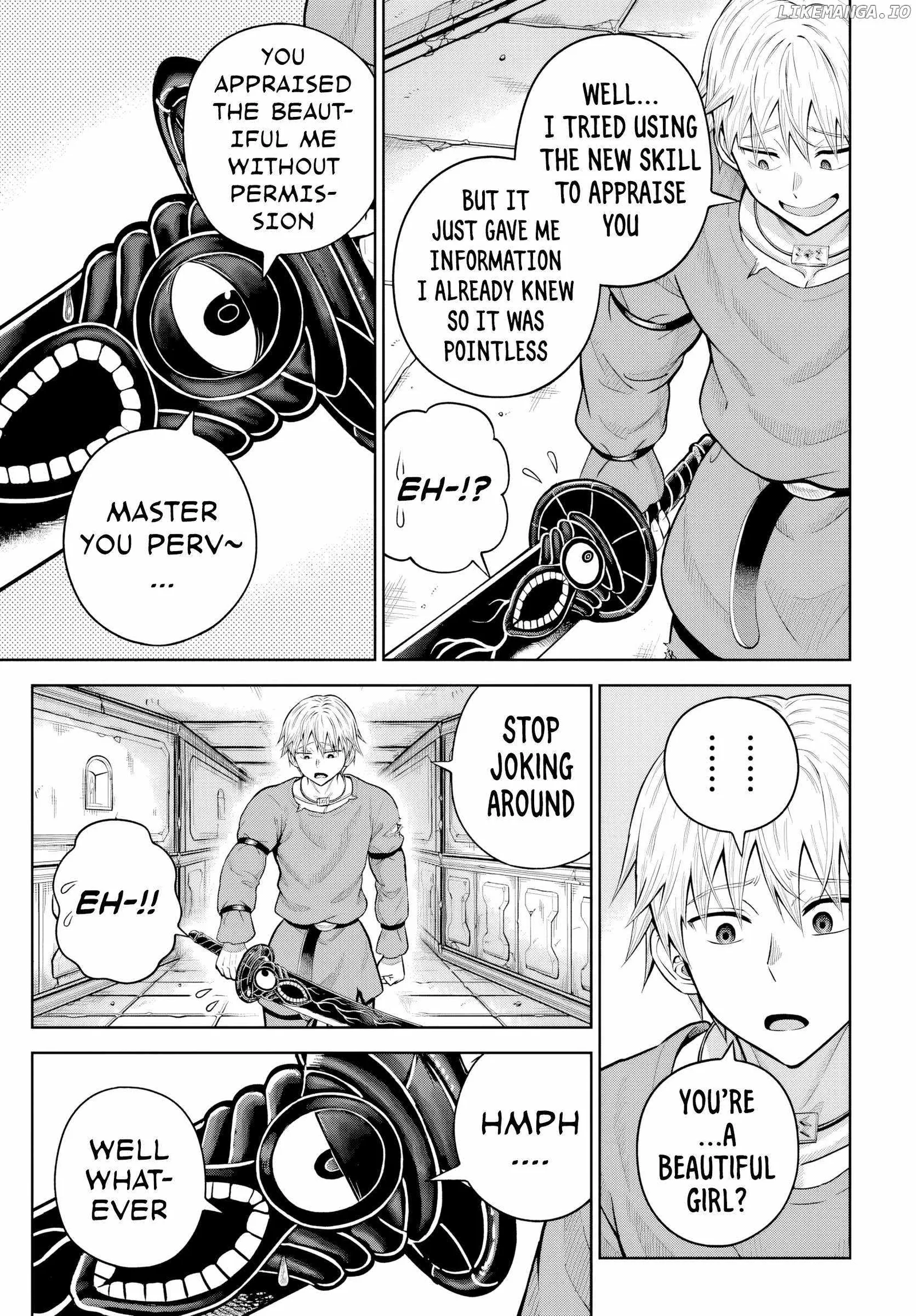 Dungeon ni Hisomu Yandere na Kanojo ni Ore wa Nando mo Korosareru Chapter 18 page 21