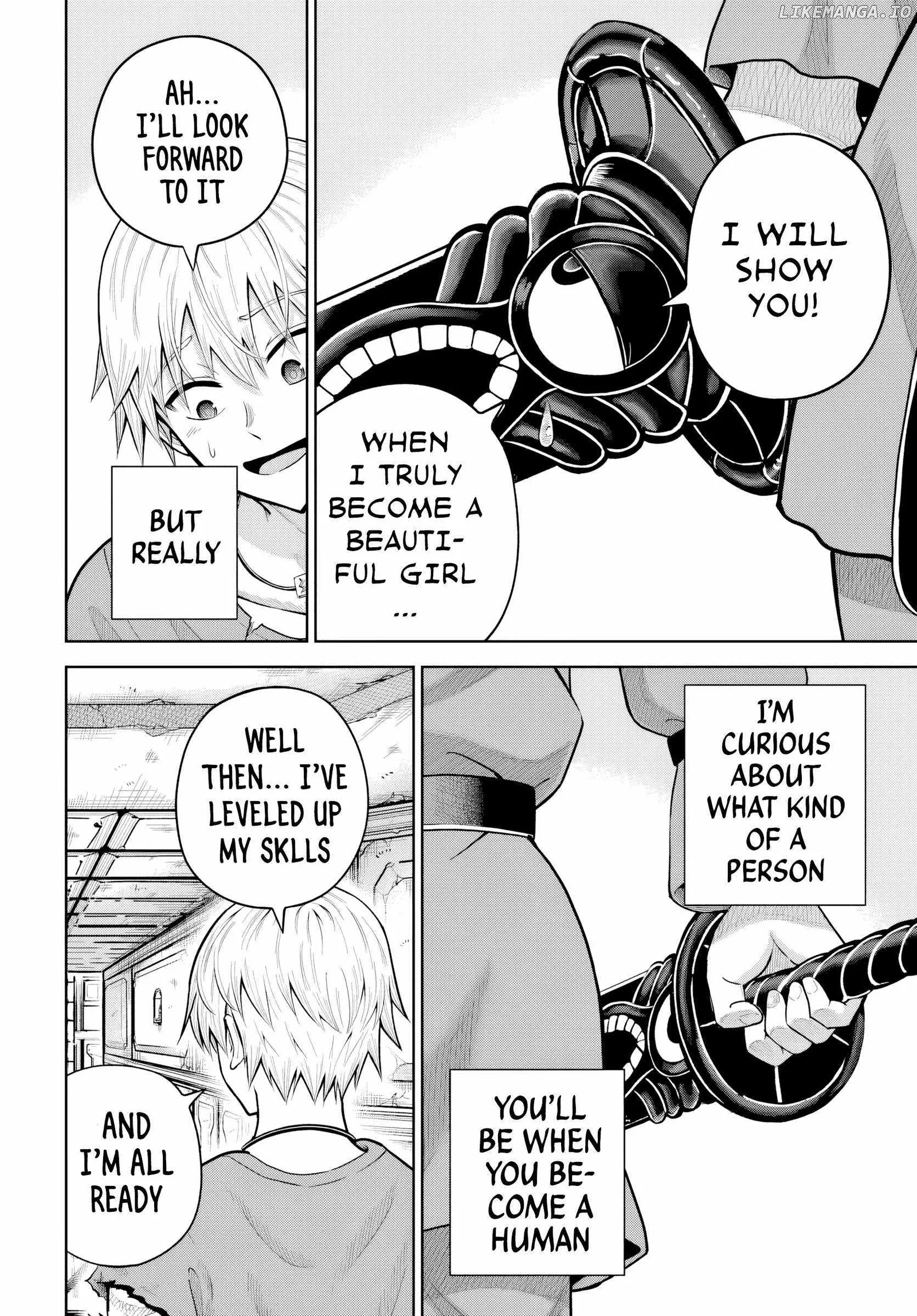 Dungeon ni Hisomu Yandere na Kanojo ni Ore wa Nando mo Korosareru Chapter 18 page 22