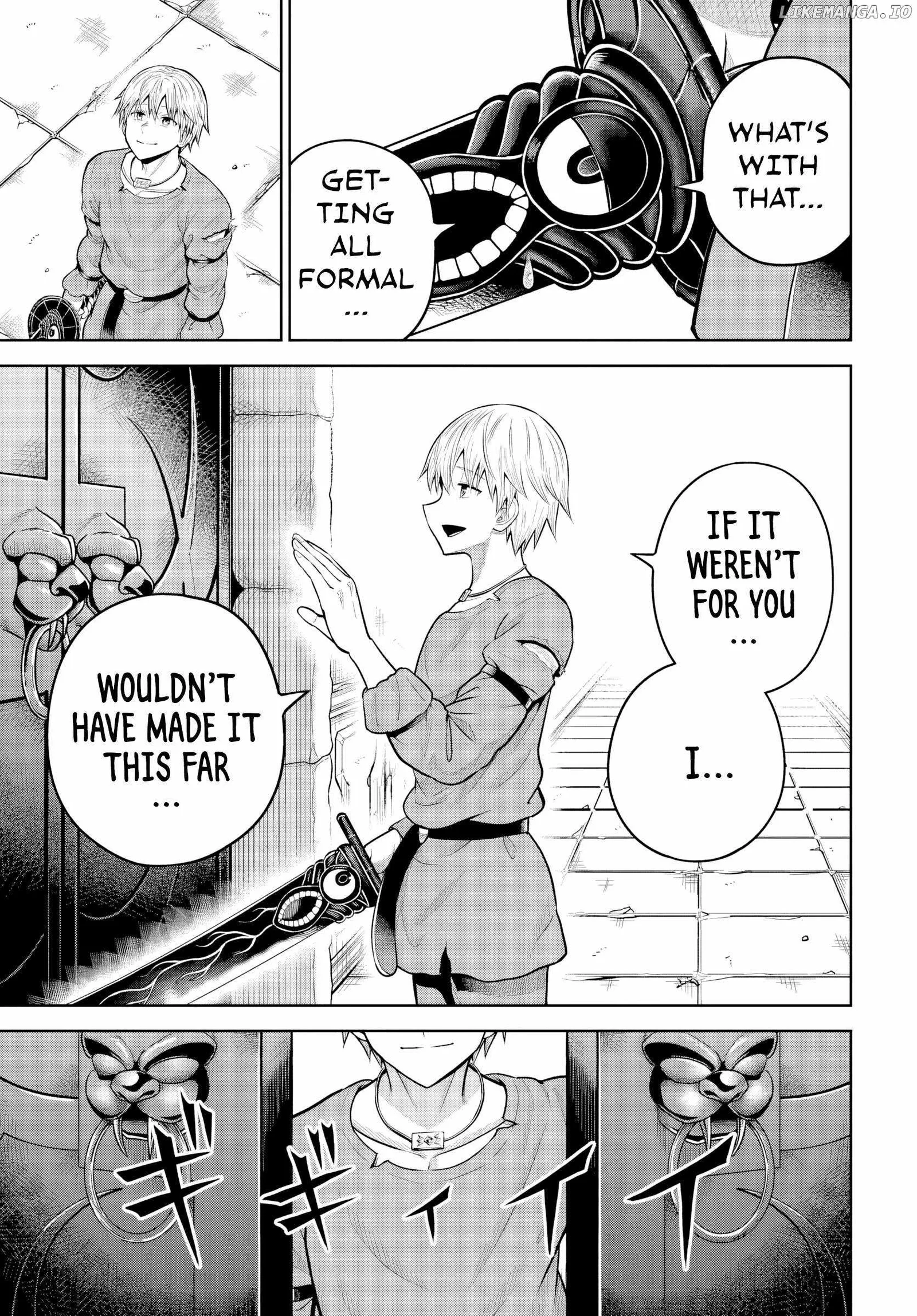Dungeon ni Hisomu Yandere na Kanojo ni Ore wa Nando mo Korosareru Chapter 18 page 27