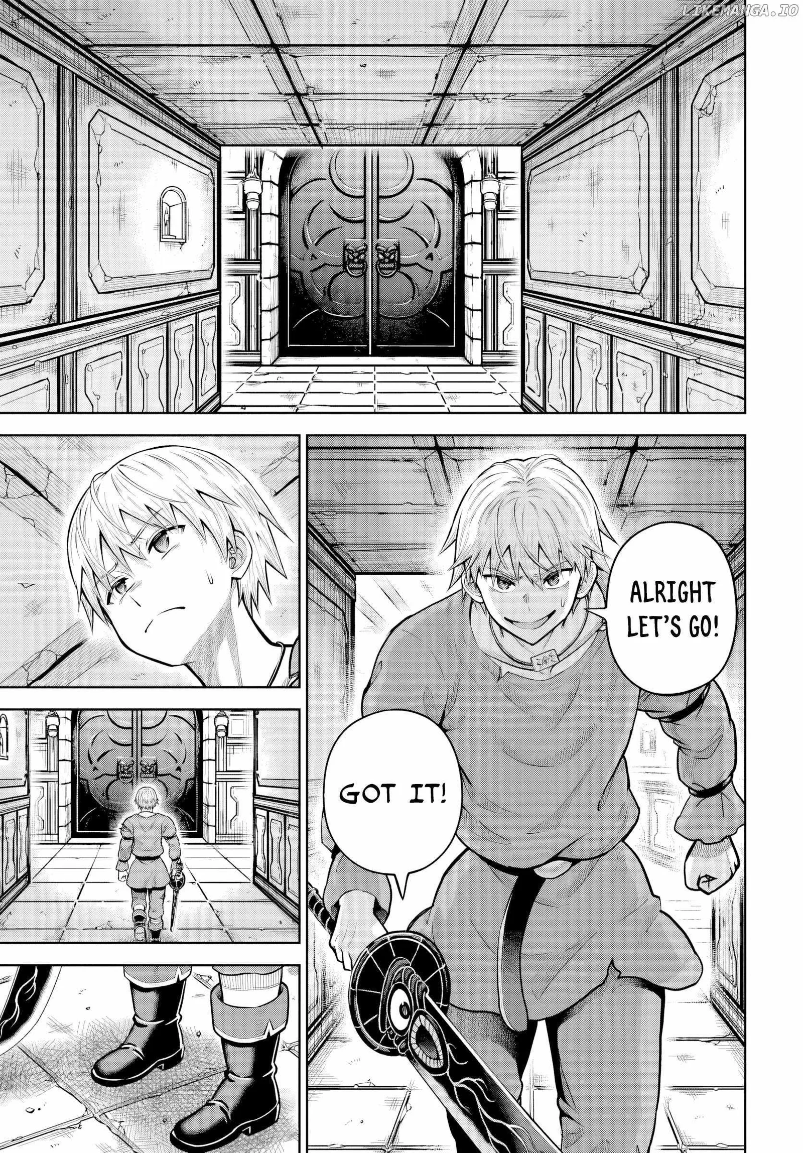 Dungeon ni Hisomu Yandere na Kanojo ni Ore wa Nando mo Korosareru Chapter 18 page 23