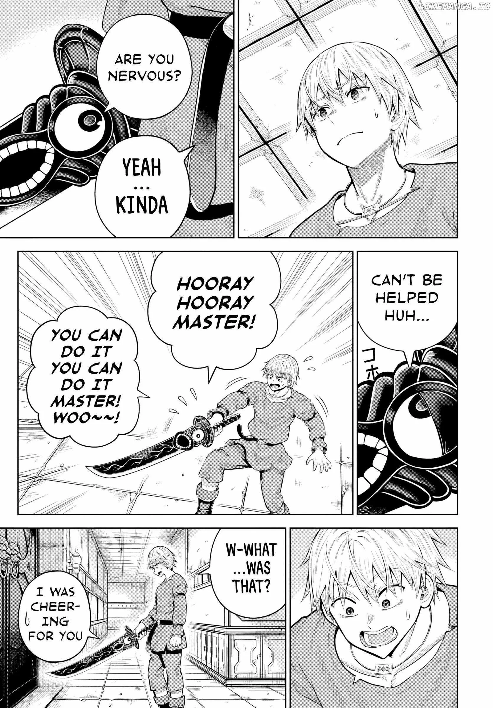Dungeon ni Hisomu Yandere na Kanojo ni Ore wa Nando mo Korosareru Chapter 18 page 25