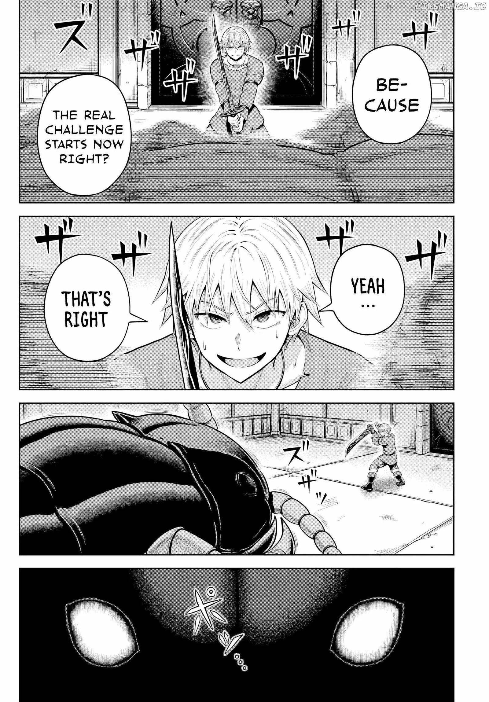 Dungeon ni Hisomu Yandere na Kanojo ni Ore wa Nando mo Korosareru Chapter 18 page 29